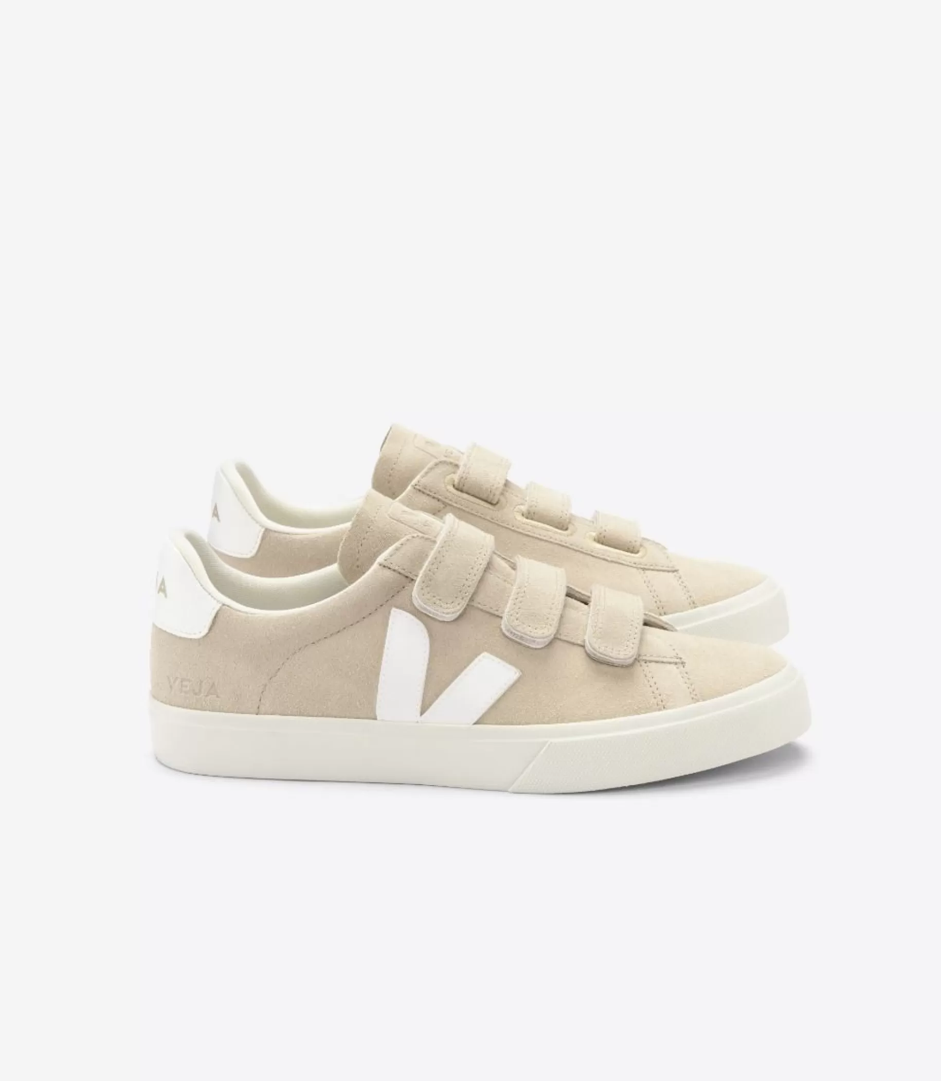 Outlet VEJA Recife Chromefree Leather Almond White
