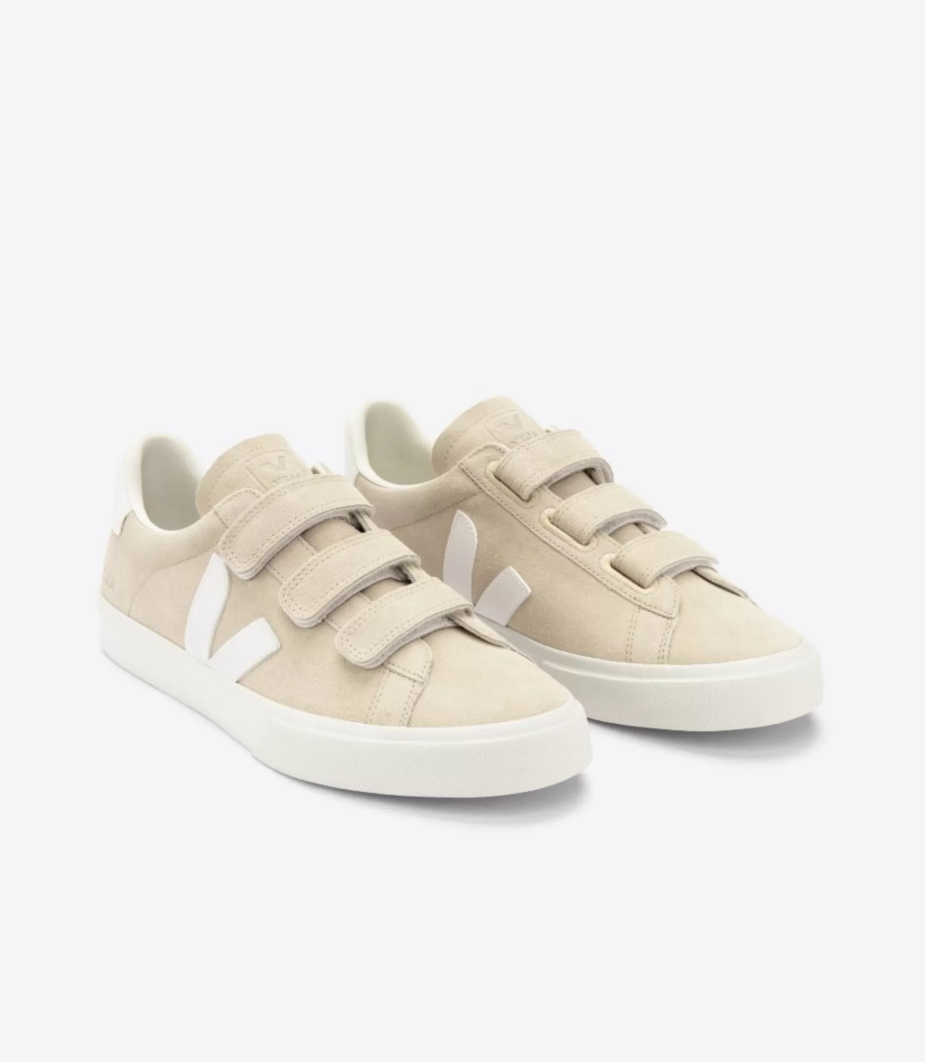 Outlet VEJA Recife Chromefree Leather Almond White