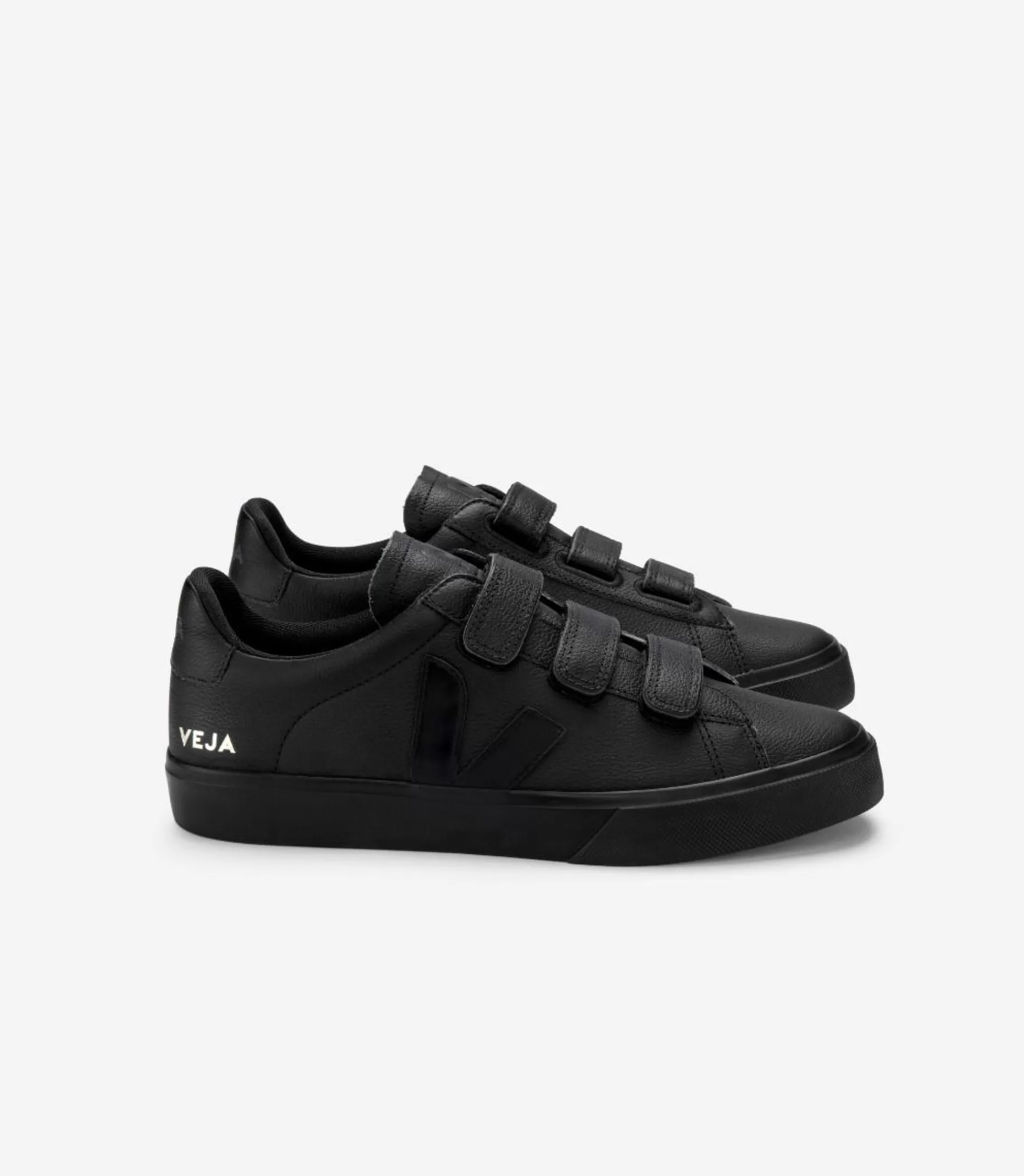 Clearance VEJA Recife Chromefree Leather Full Black