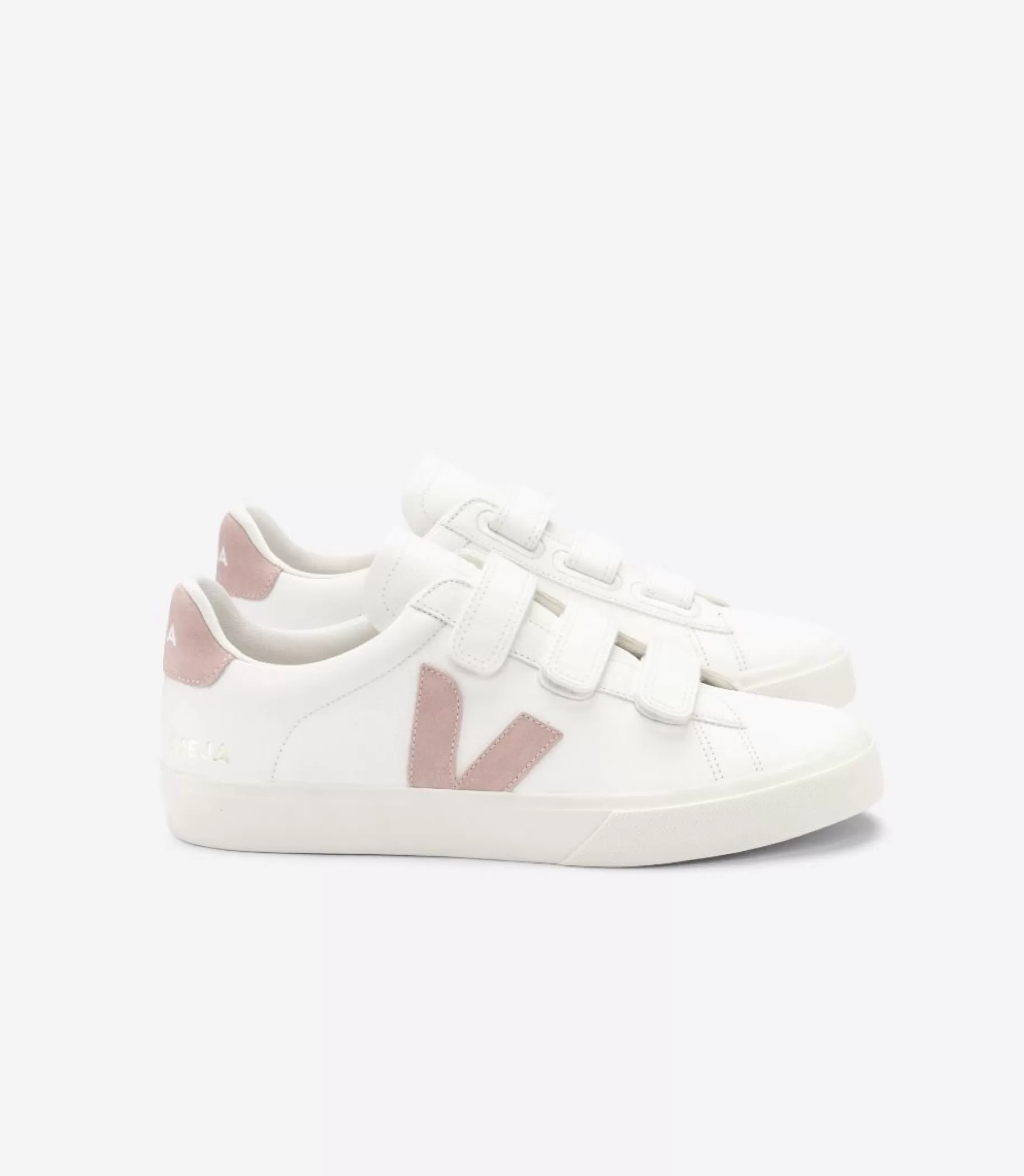 Clearance VEJA Recife Chromefree Leather White Babe