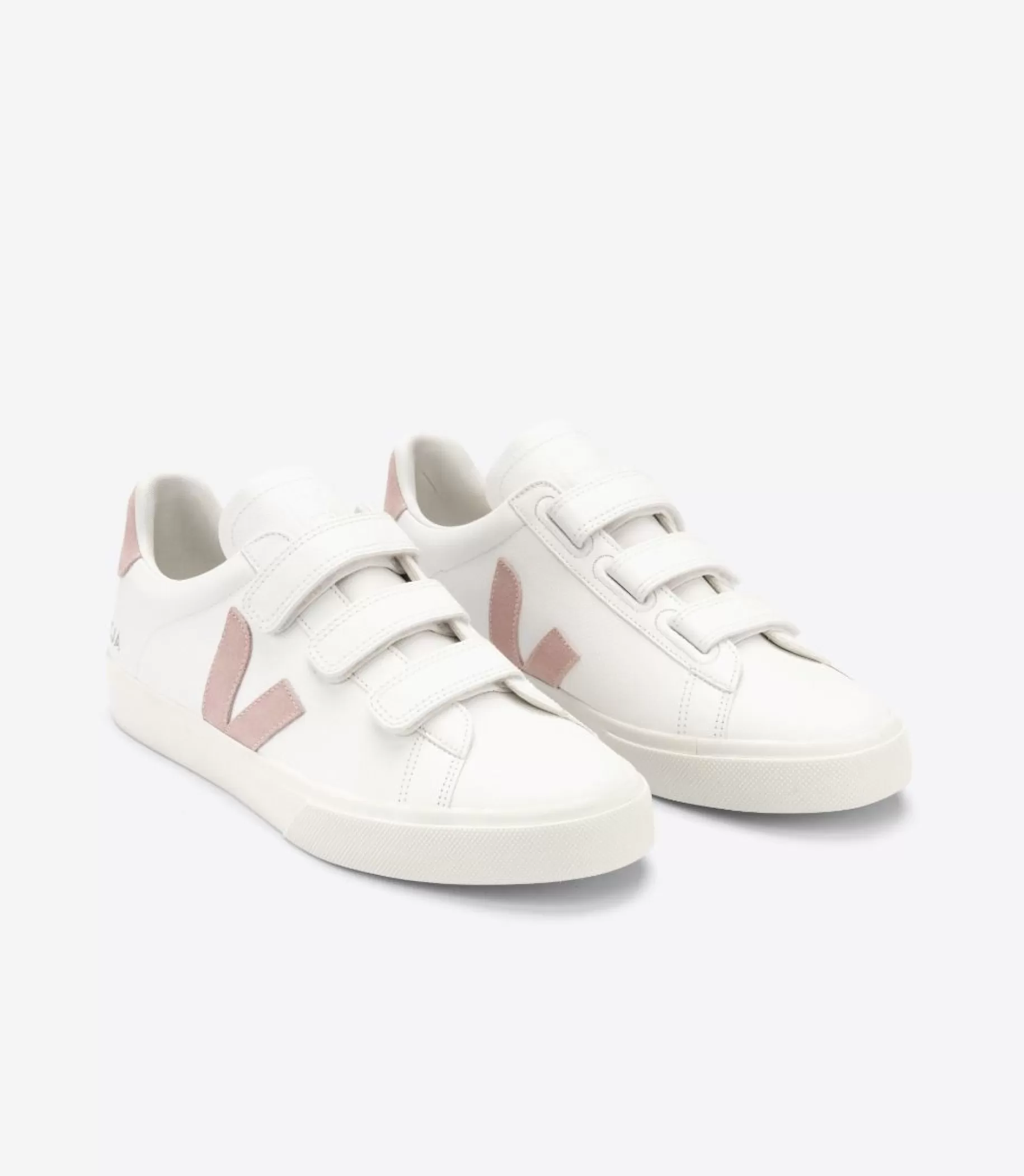 Clearance VEJA Recife Chromefree Leather White Babe