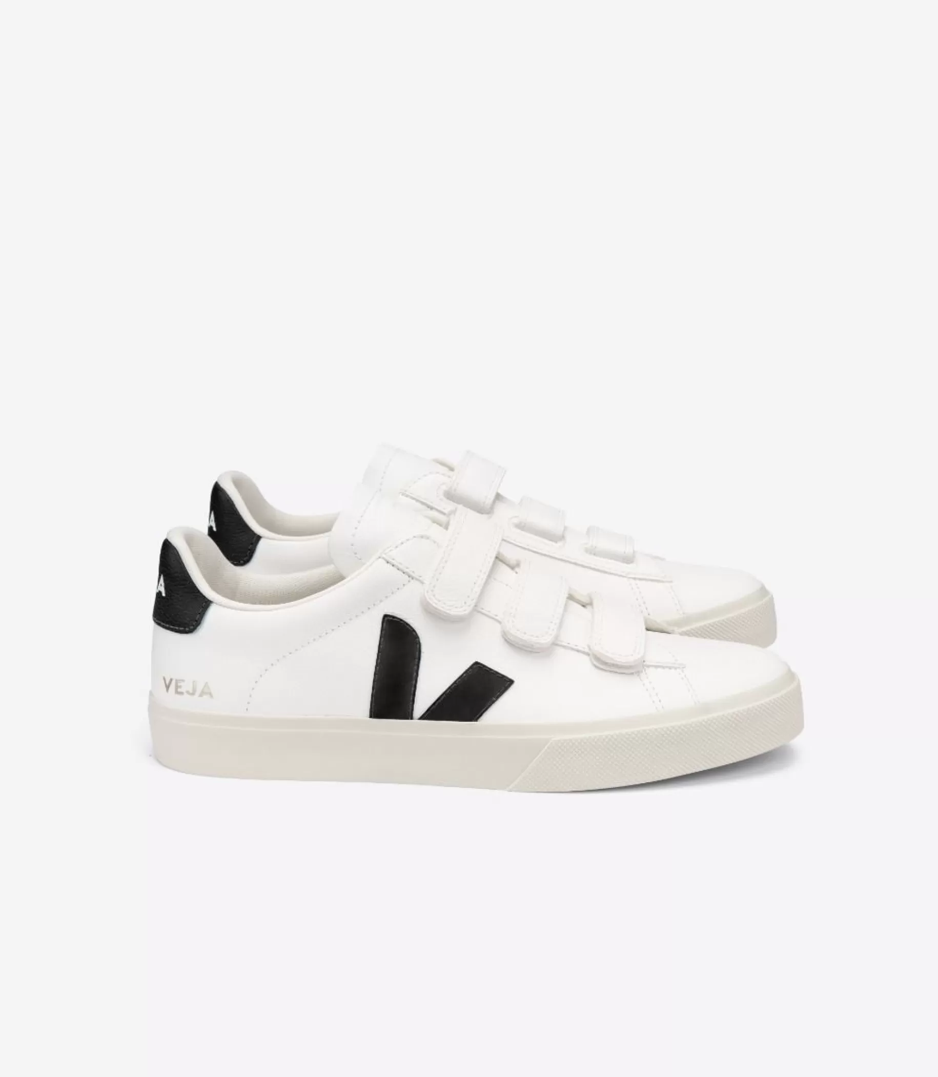 Best Sale VEJA Recife Chromefree Leather White Black
