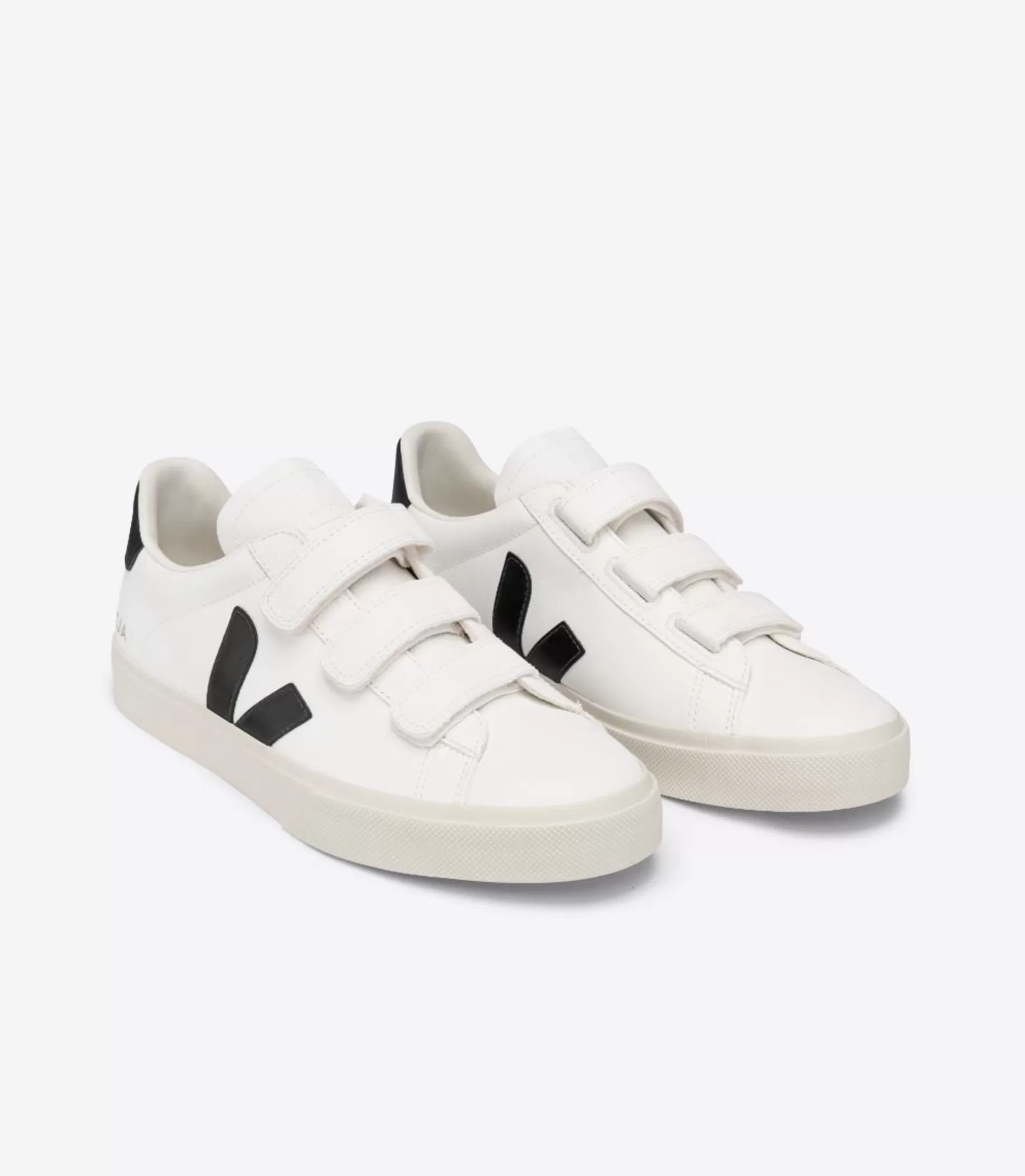 Best Sale VEJA Recife Chromefree Leather White Black