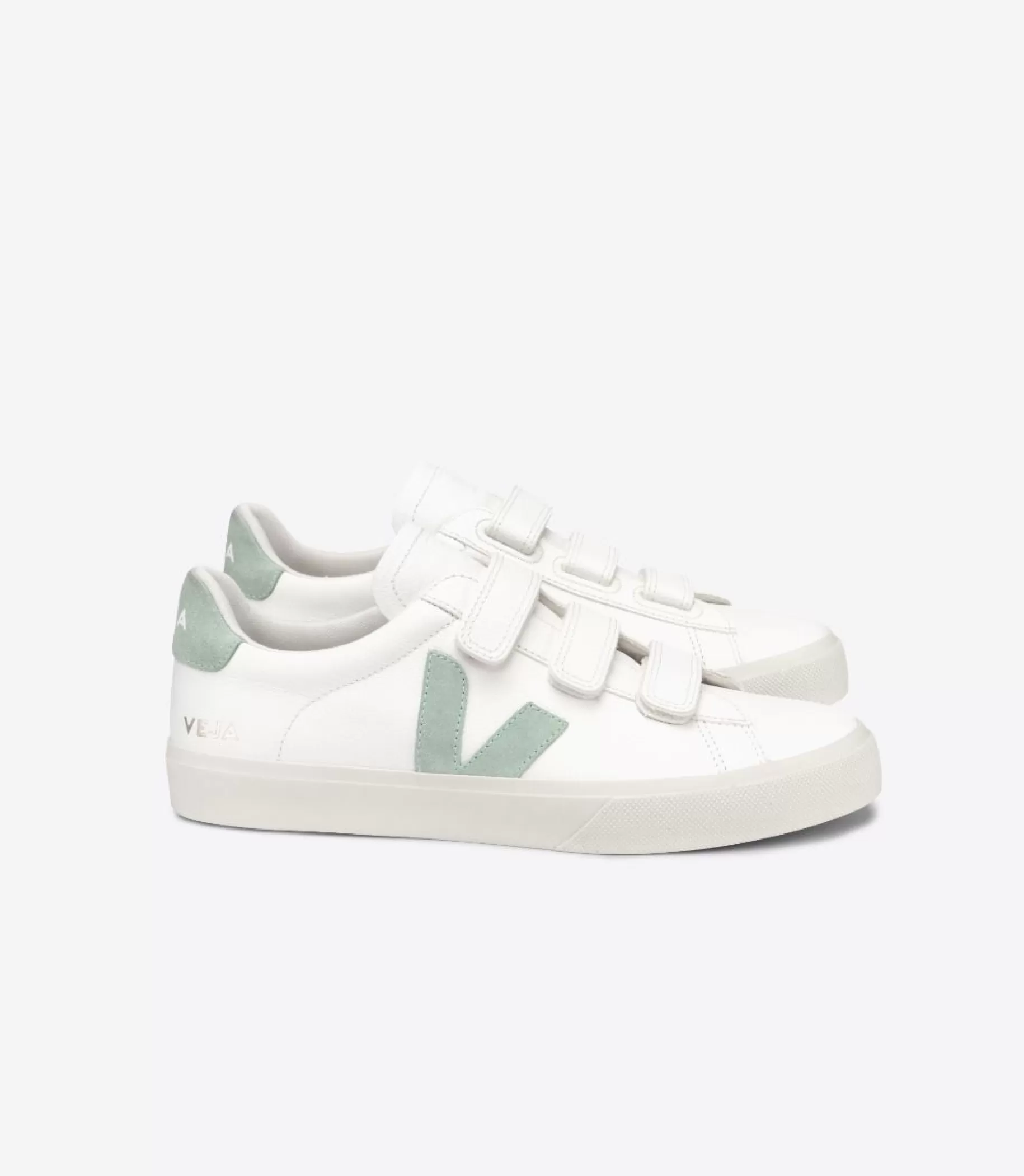 New VEJA Recife Chromefree Leather White Matcha