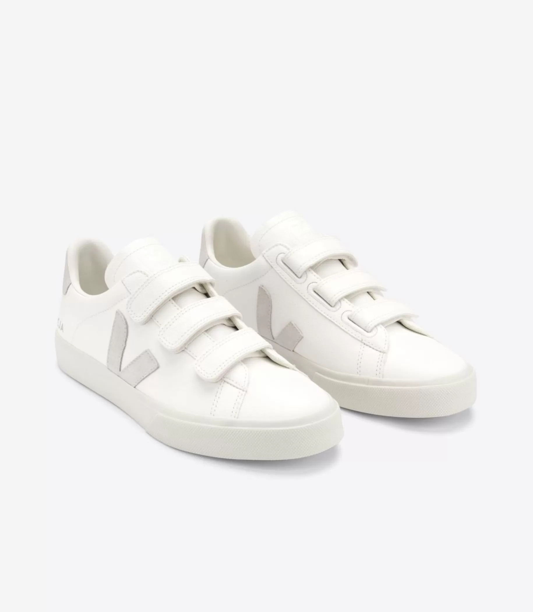 Clearance VEJA Recife Chromefree Leather White Natural