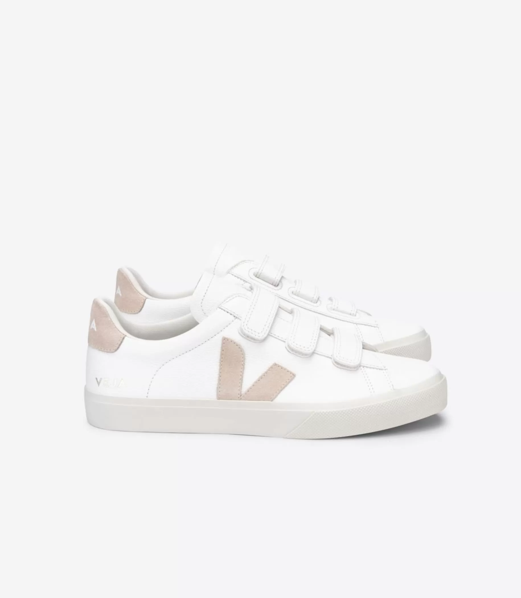 Online VEJA Recife Chromefree Leather White Sable