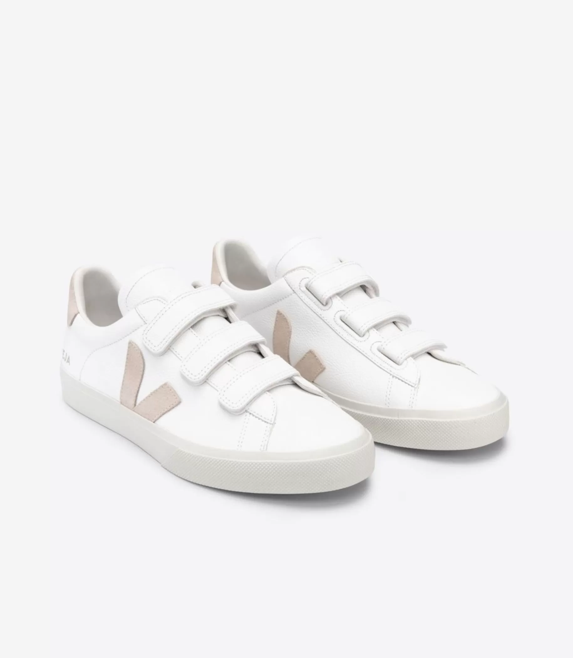 Online VEJA Recife Chromefree Leather White Sable