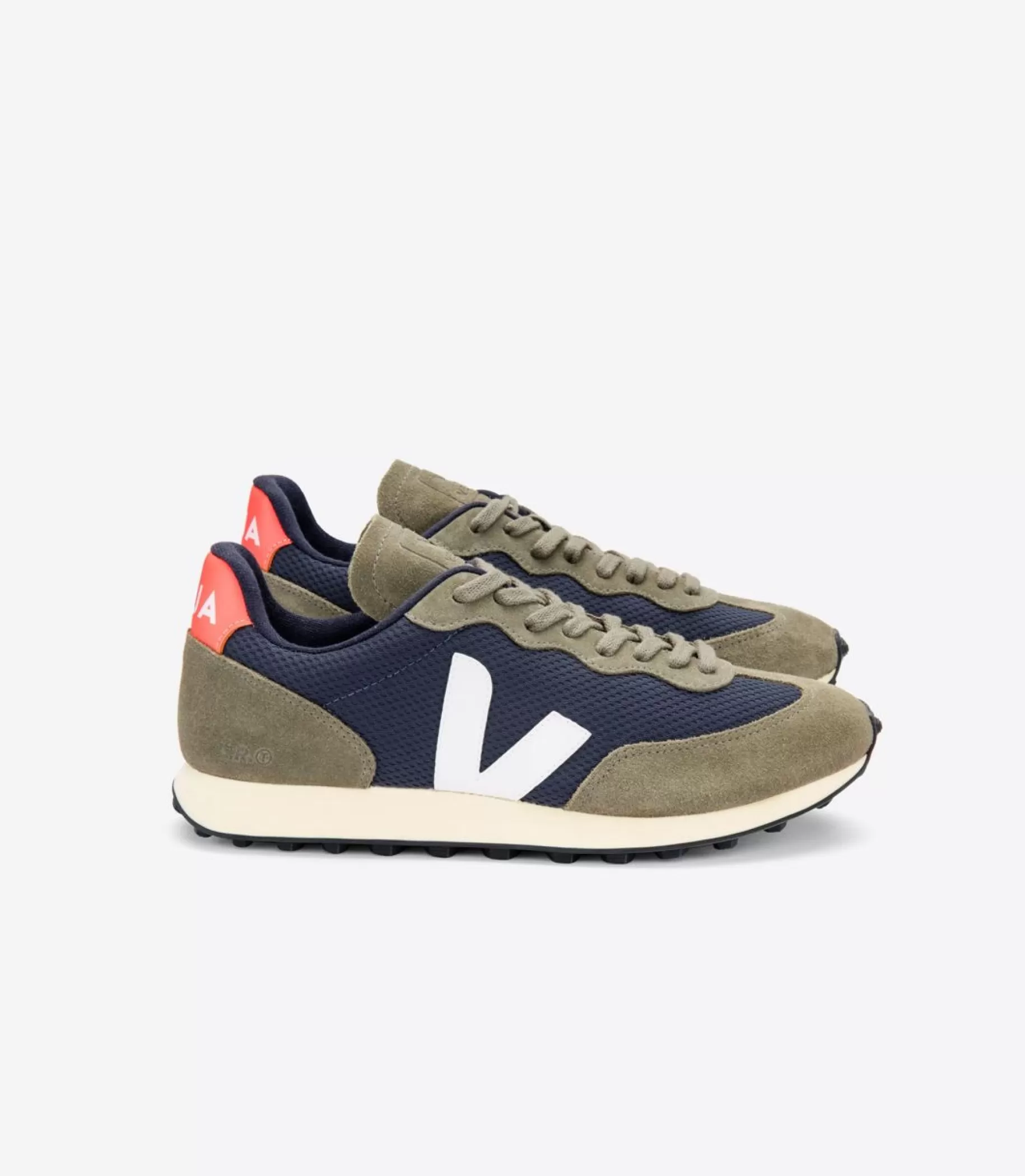 Best Sale VEJA Rio Branco Alveomesh Nautico White Orange Fluo