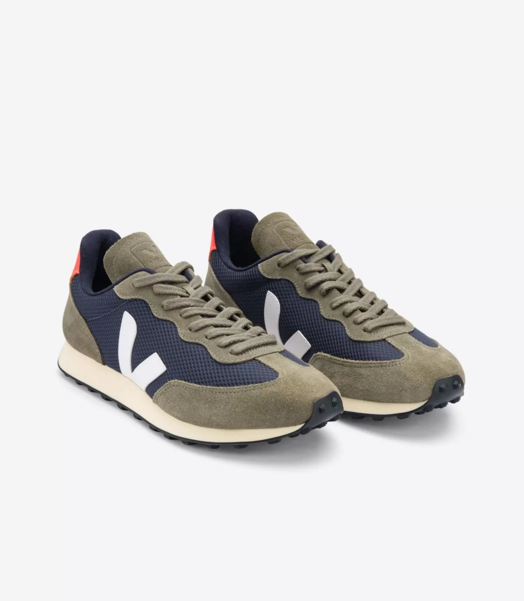 Best Sale VEJA Rio Branco Alveomesh Nautico White Orange Fluo