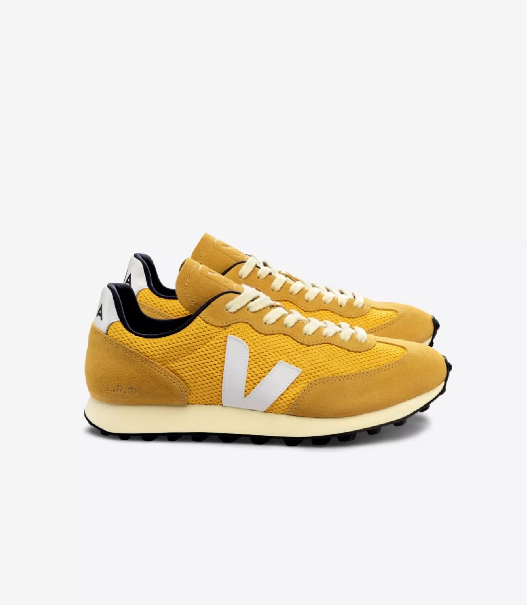 Sale VEJA Rio Branco Alveomesh Ouro White