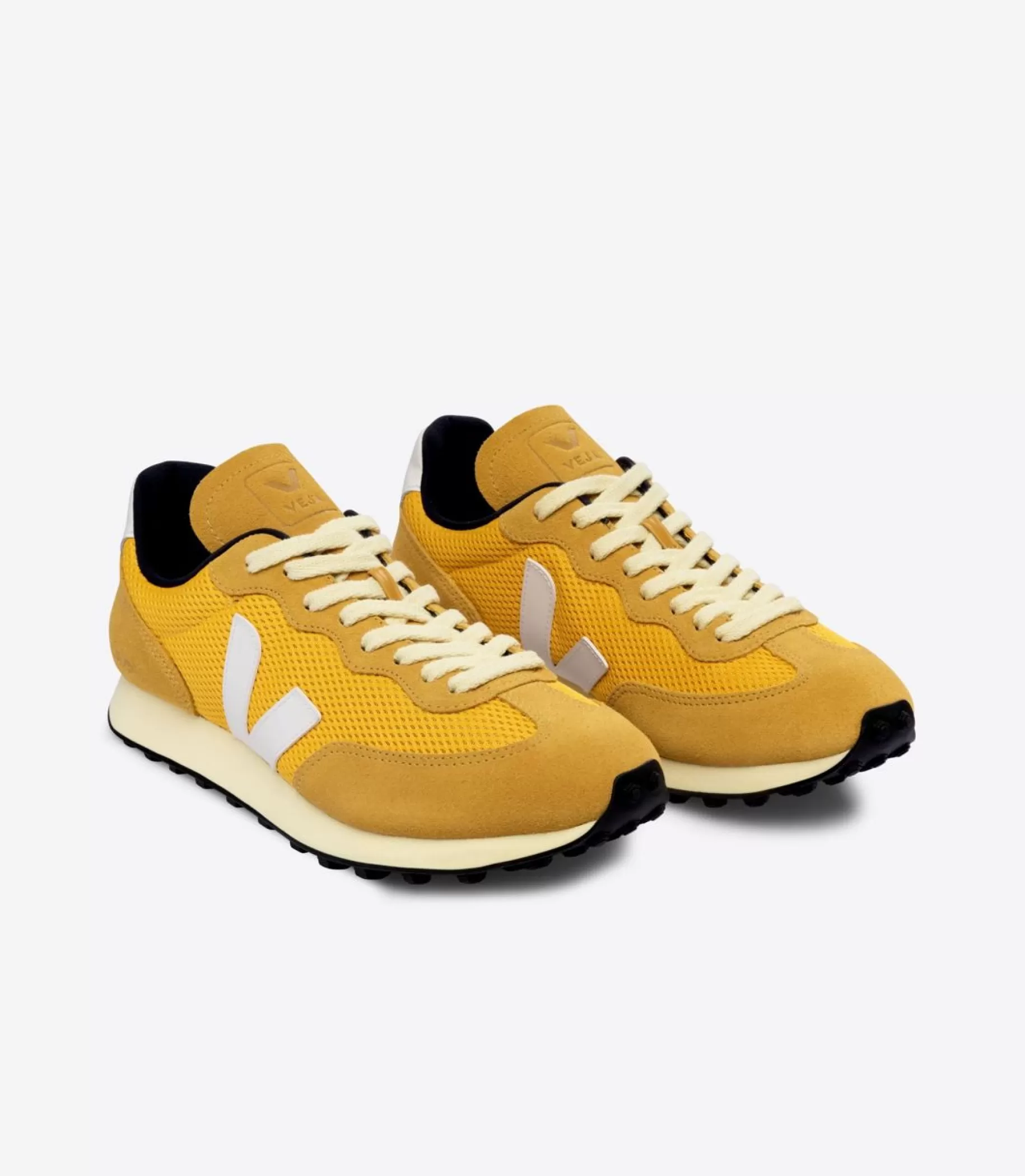 Sale VEJA Rio Branco Alveomesh Ouro White