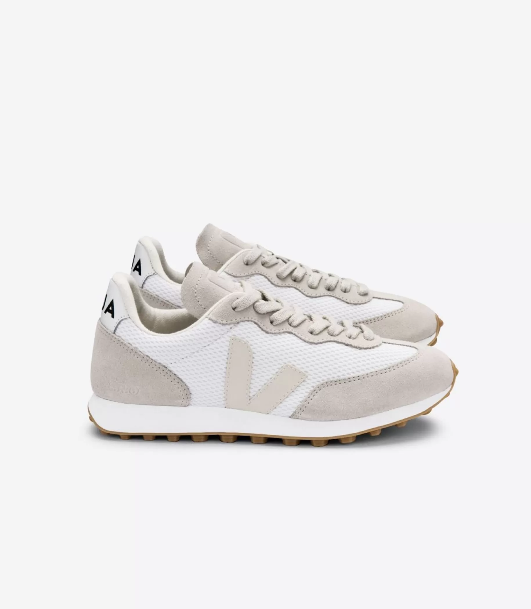 Discount VEJA Rio Branco Alveomesh White Pierre Natural
