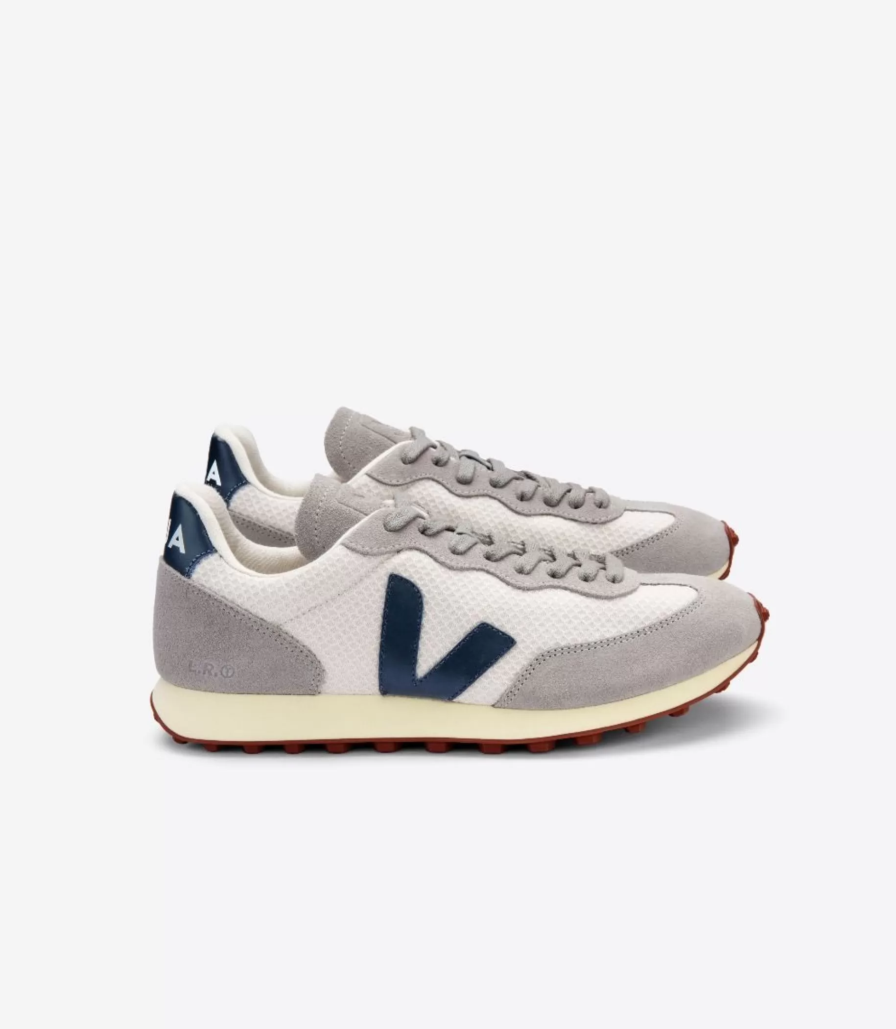 Online VEJA Rio Branco Hexamesh Gravel Nautico Oxford Grey