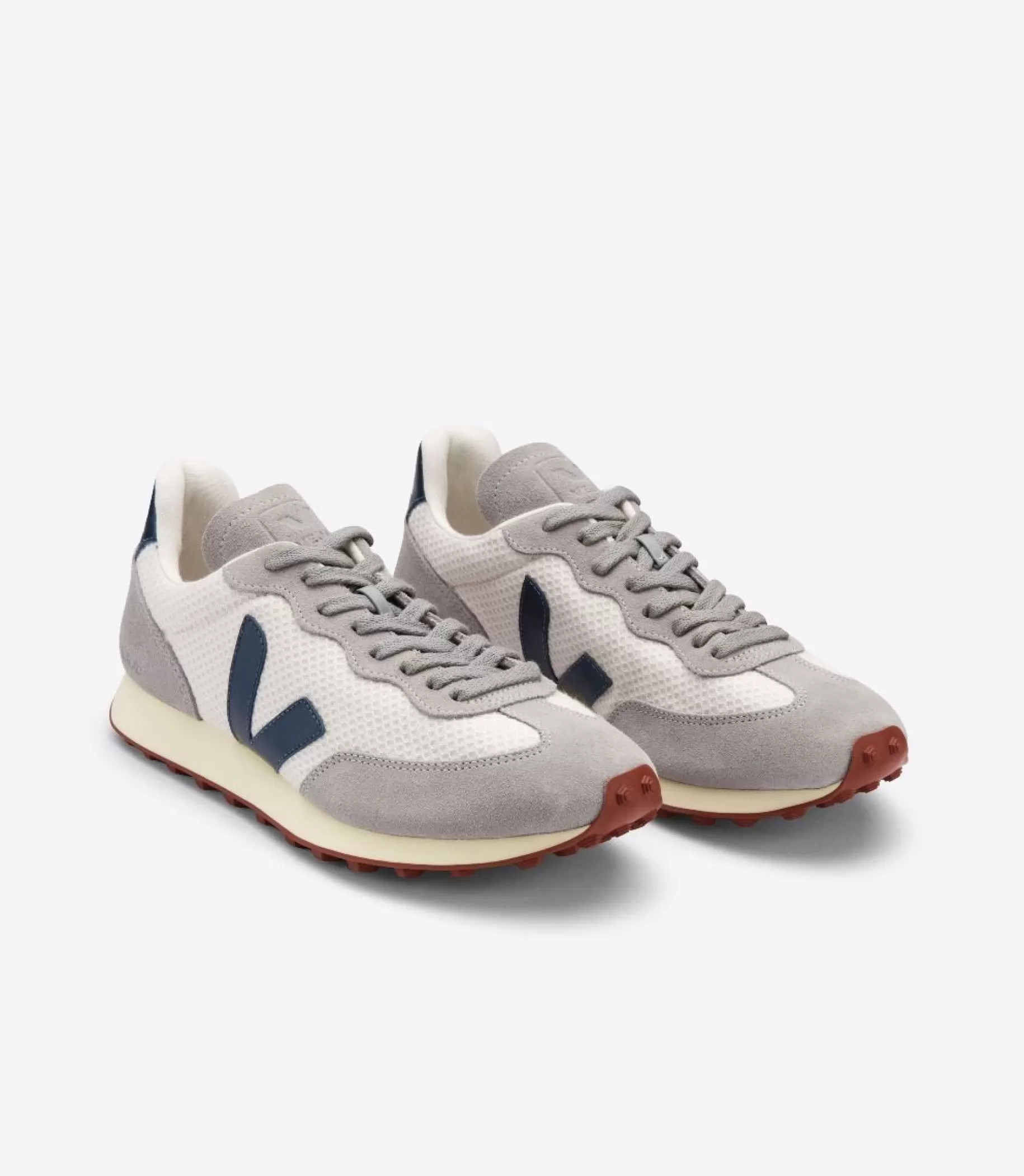 Online VEJA Rio Branco Hexamesh Gravel Nautico Oxford Grey