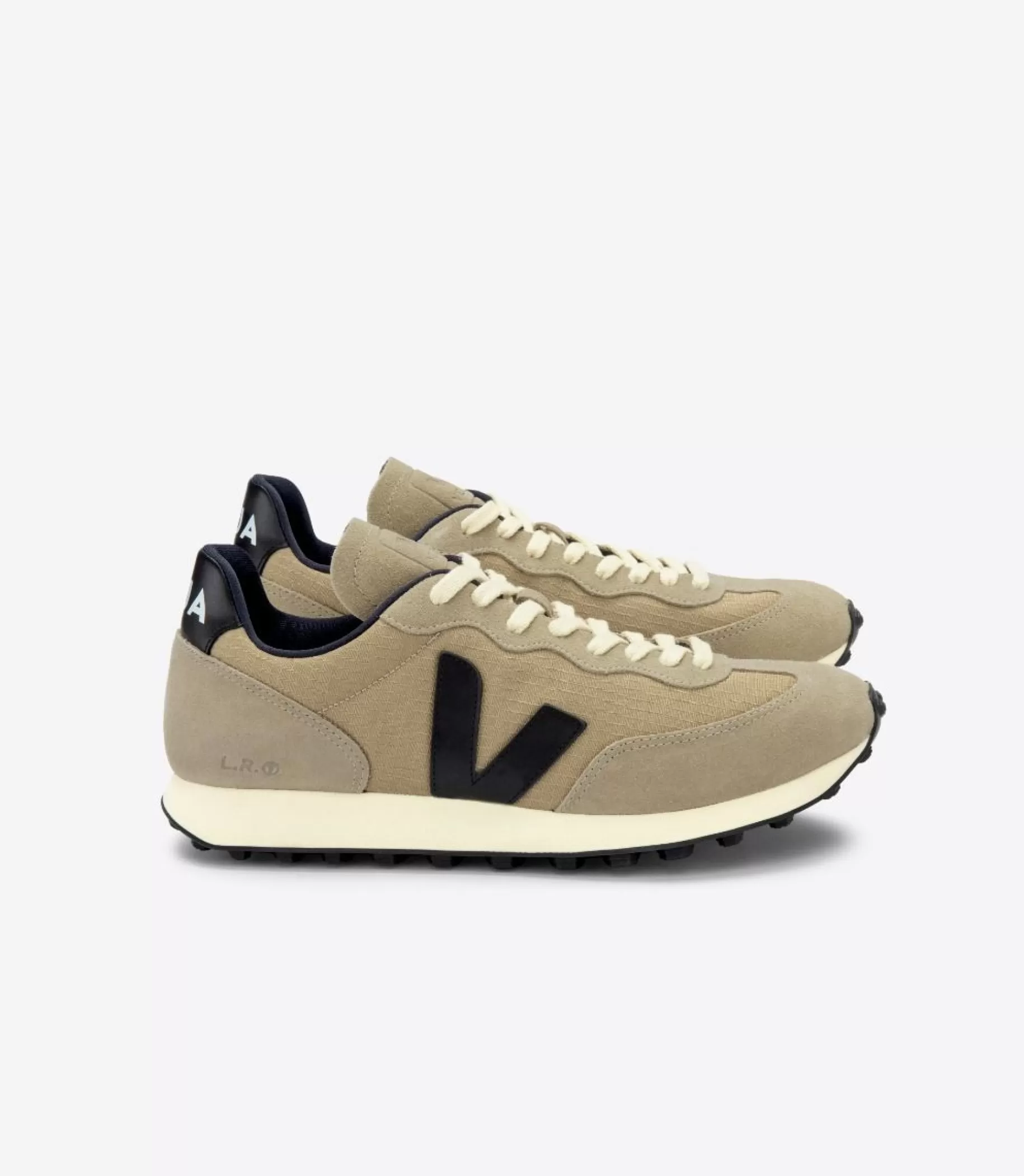 Best VEJA Rio Branco Ripstop Dune Black