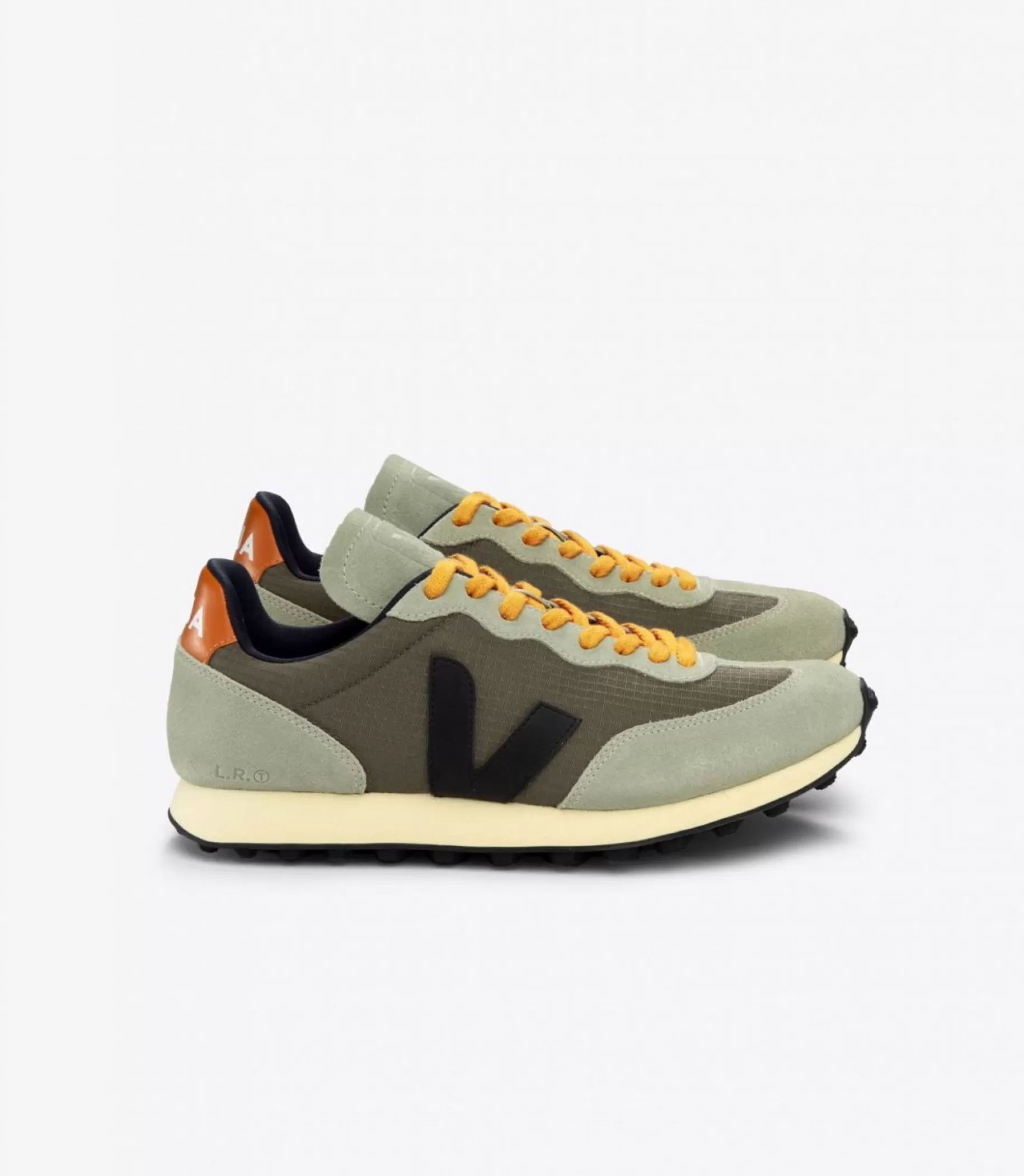 Discount VEJA Rio Branco Ripstop Kaki Black