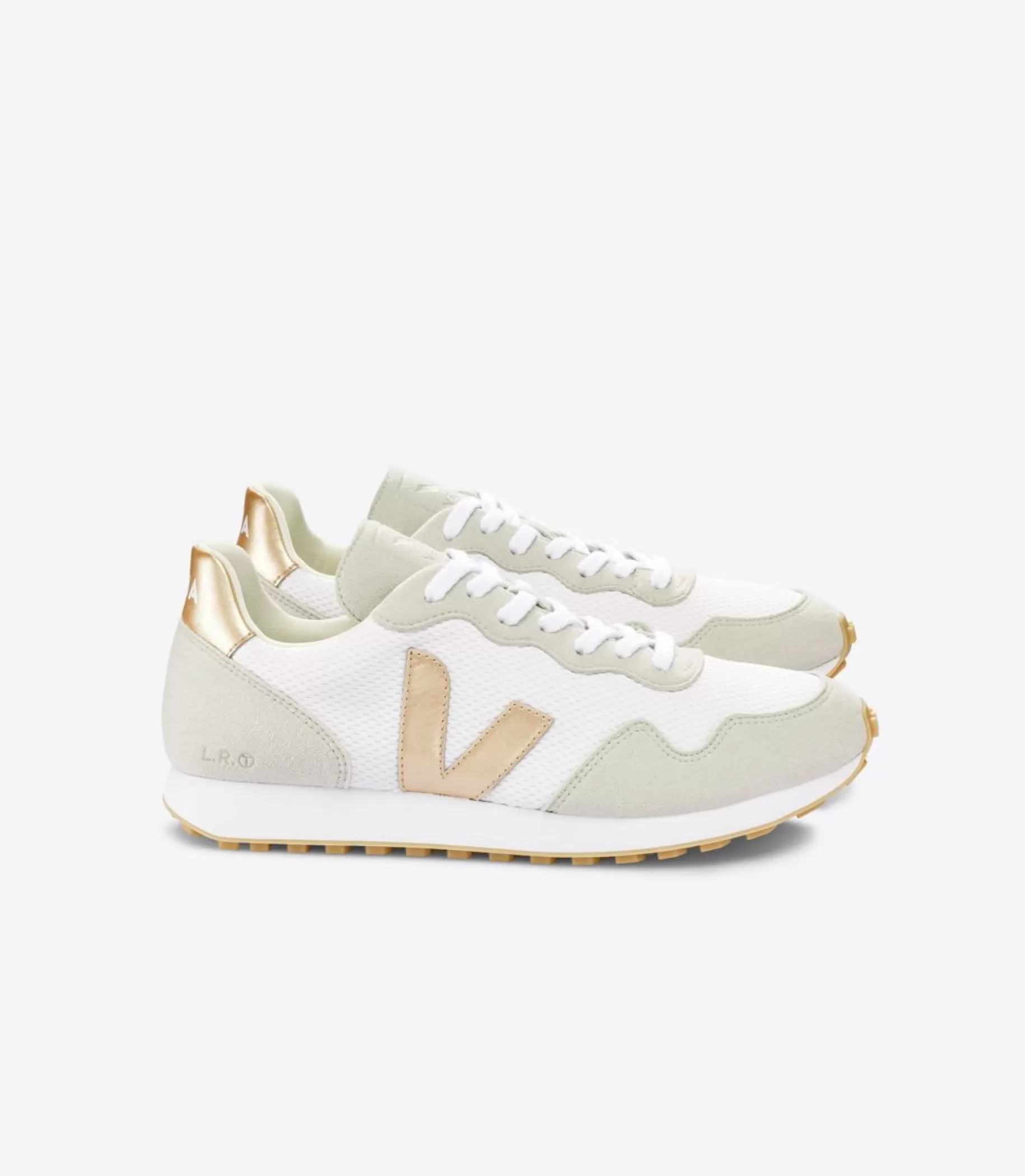 Best VEJA Sdu Alveomesh White Platine