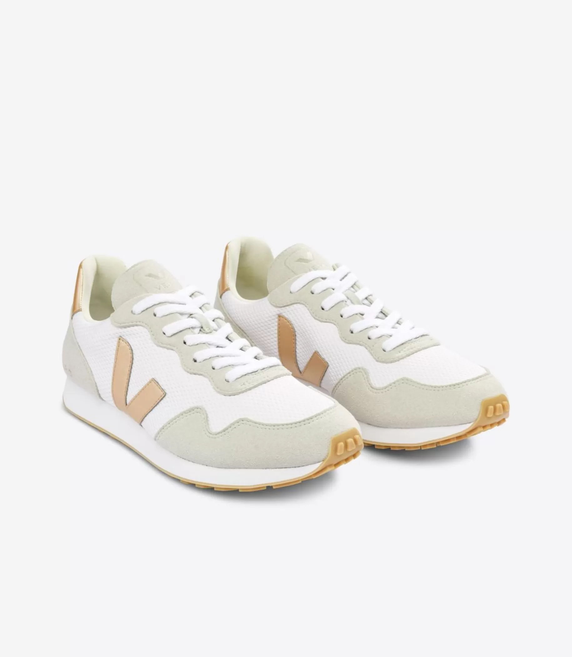 Best VEJA Sdu Alveomesh White Platine