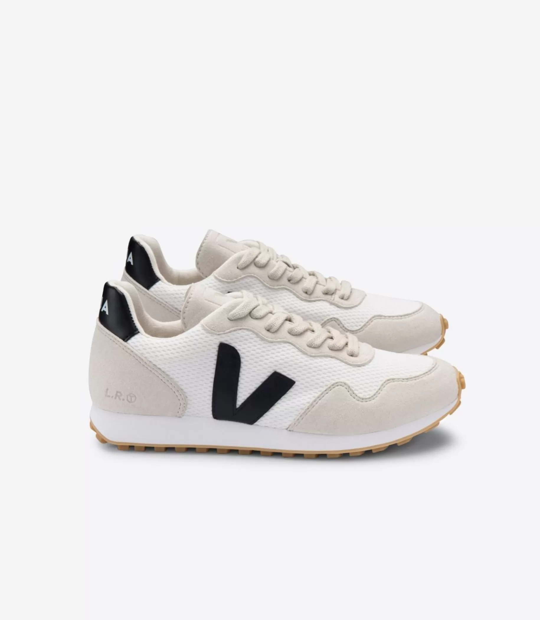 Fashion VEJA Sdu Rec Alveomesh White Black Natural