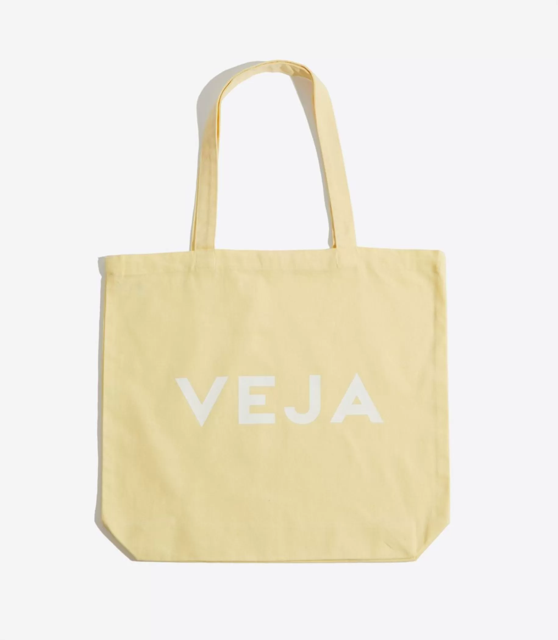 Clearance VEJA Tote Bag Cotton Butter