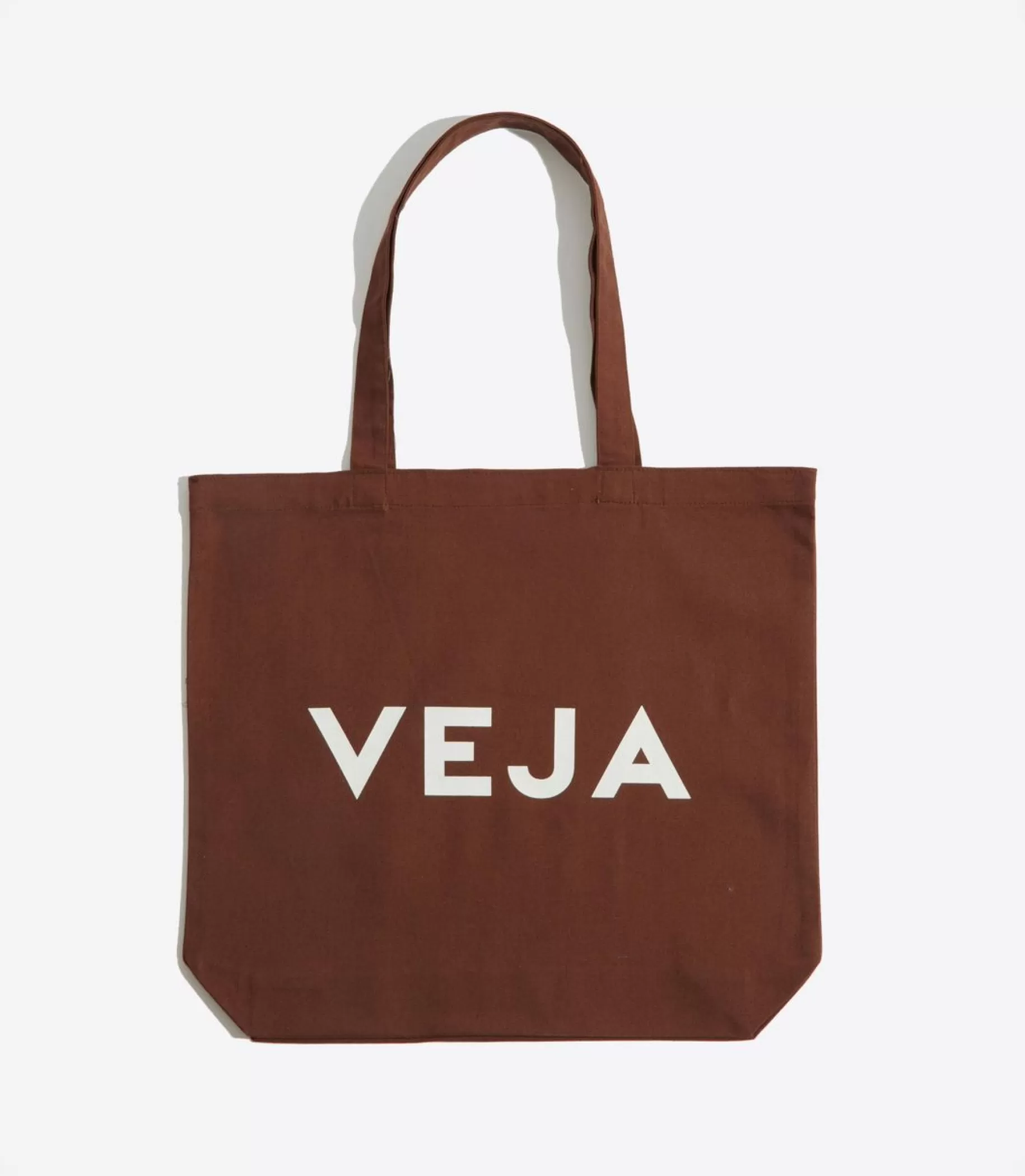 Outlet VEJA Tote Bag Cotton Chocolate
