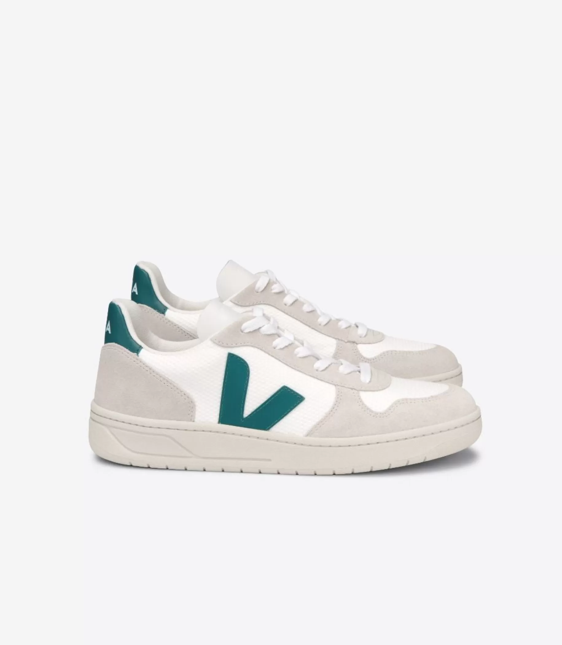 Cheap VEJA V-10 B-Mesh White Brittany