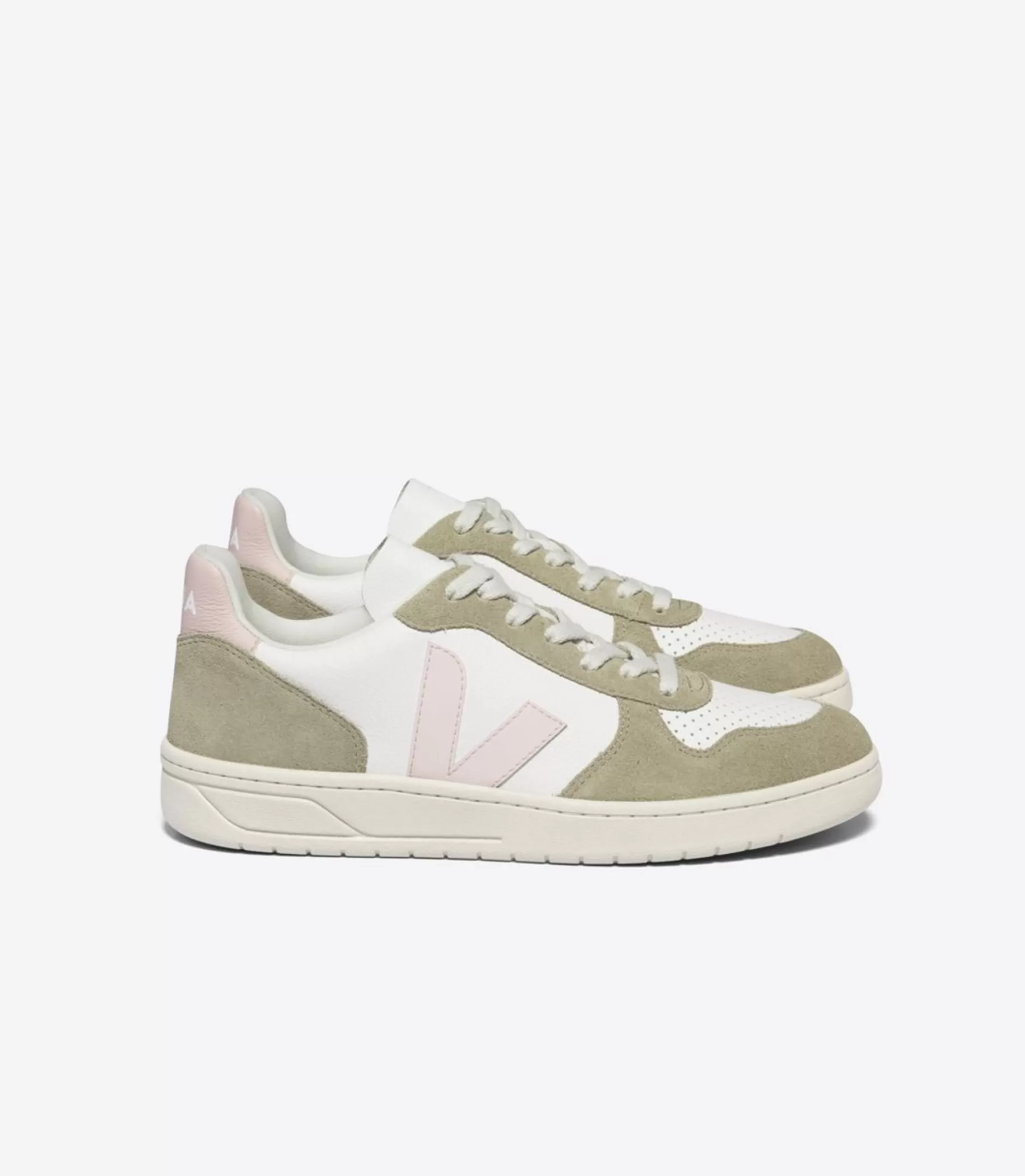 Hot VEJA V-10 Chromefree Leather Extra White Petale Sahara