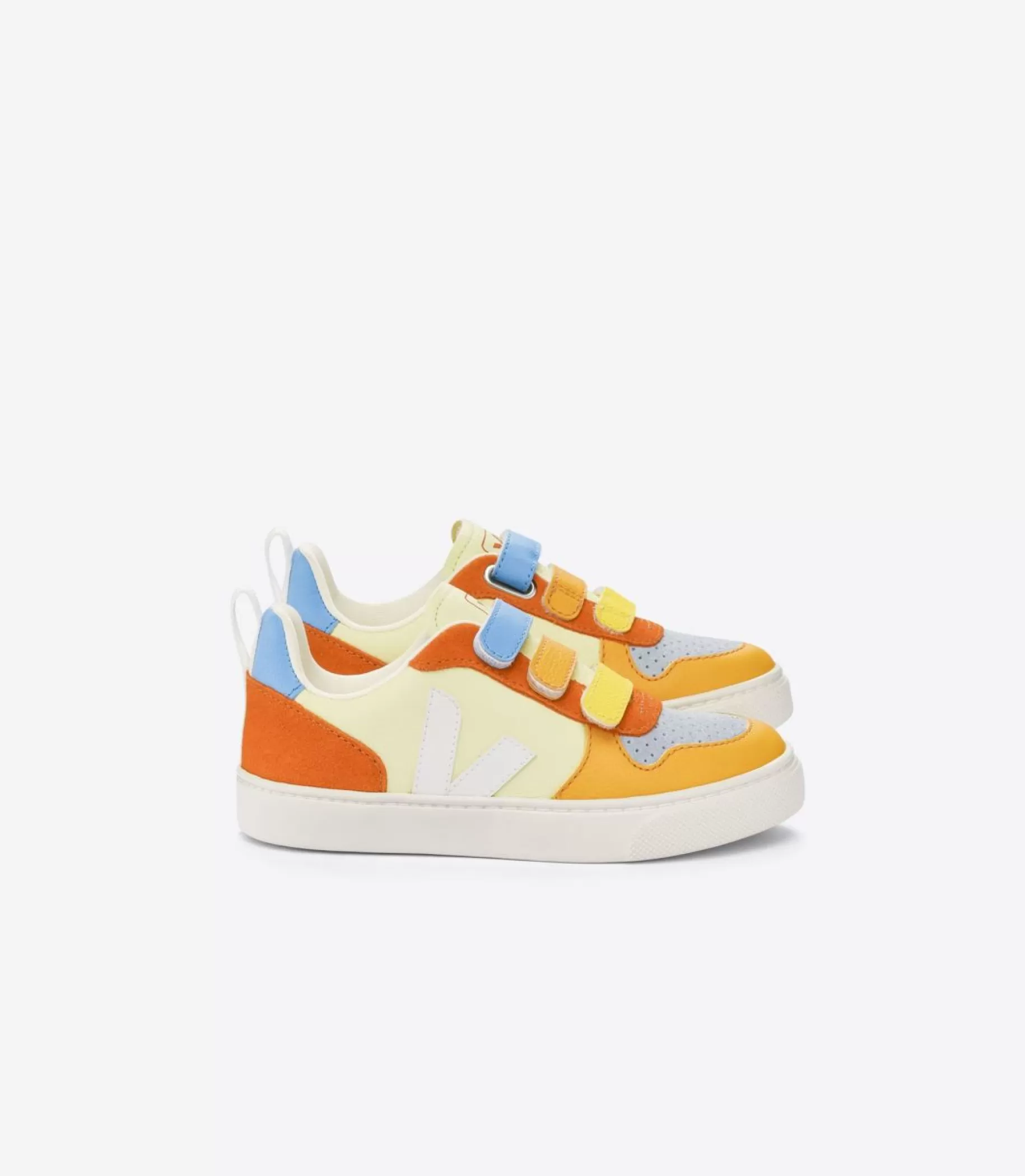 Shop VEJA V-10 Chromefree Leather Multico Sun