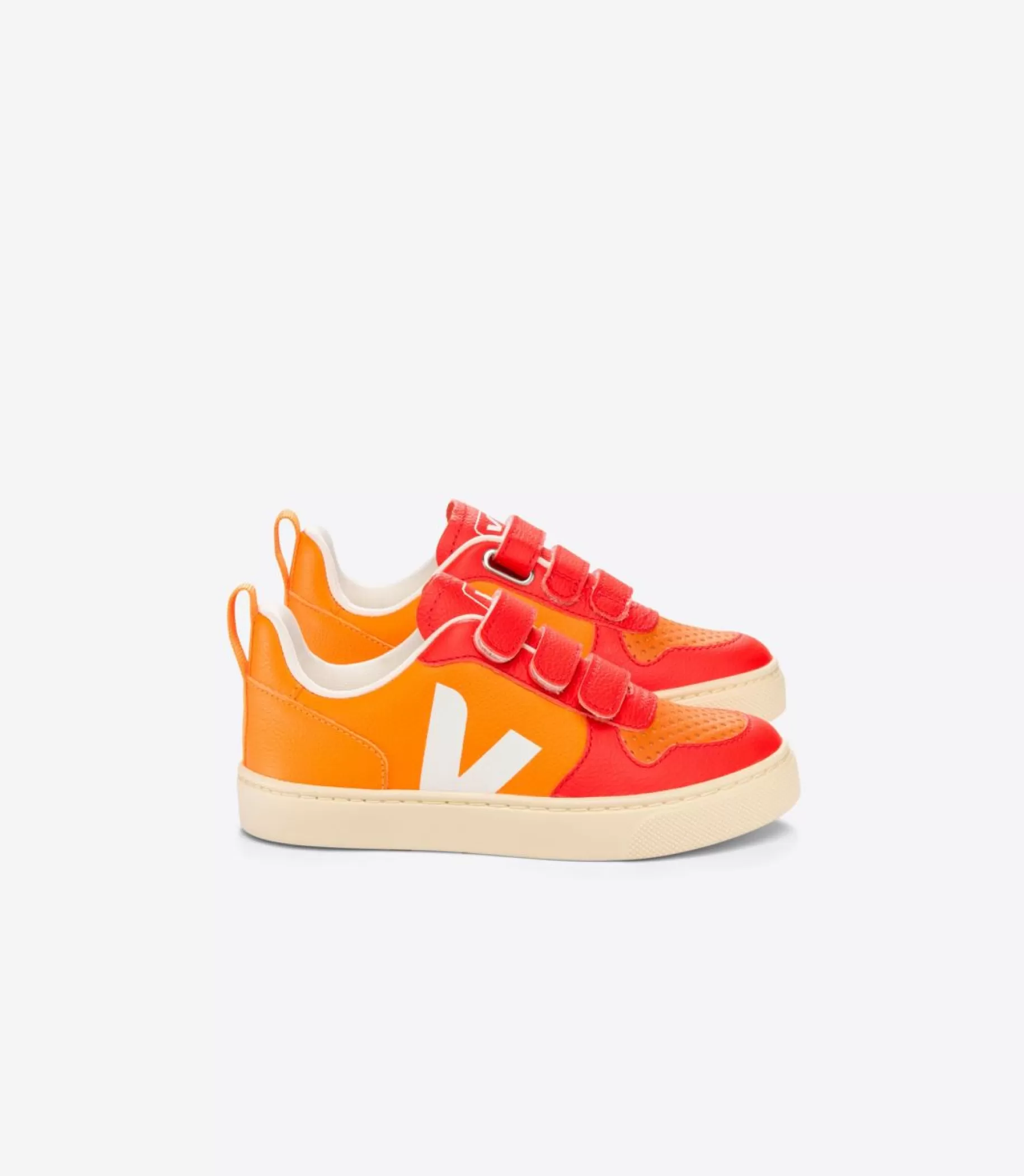 Hot VEJA V-10 Chromefree Leather Tao Orange