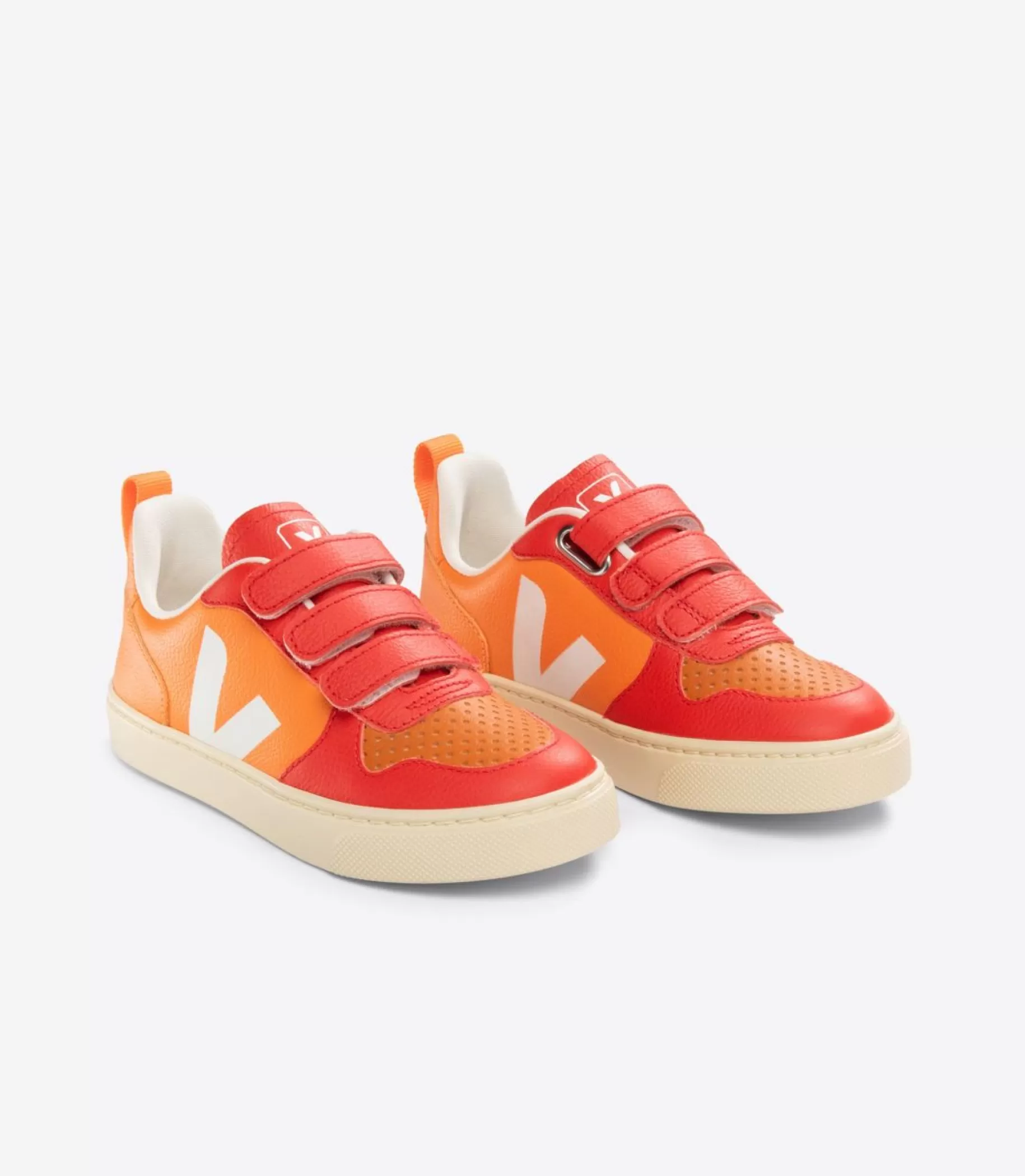 Hot VEJA V-10 Chromefree Leather Tao Orange