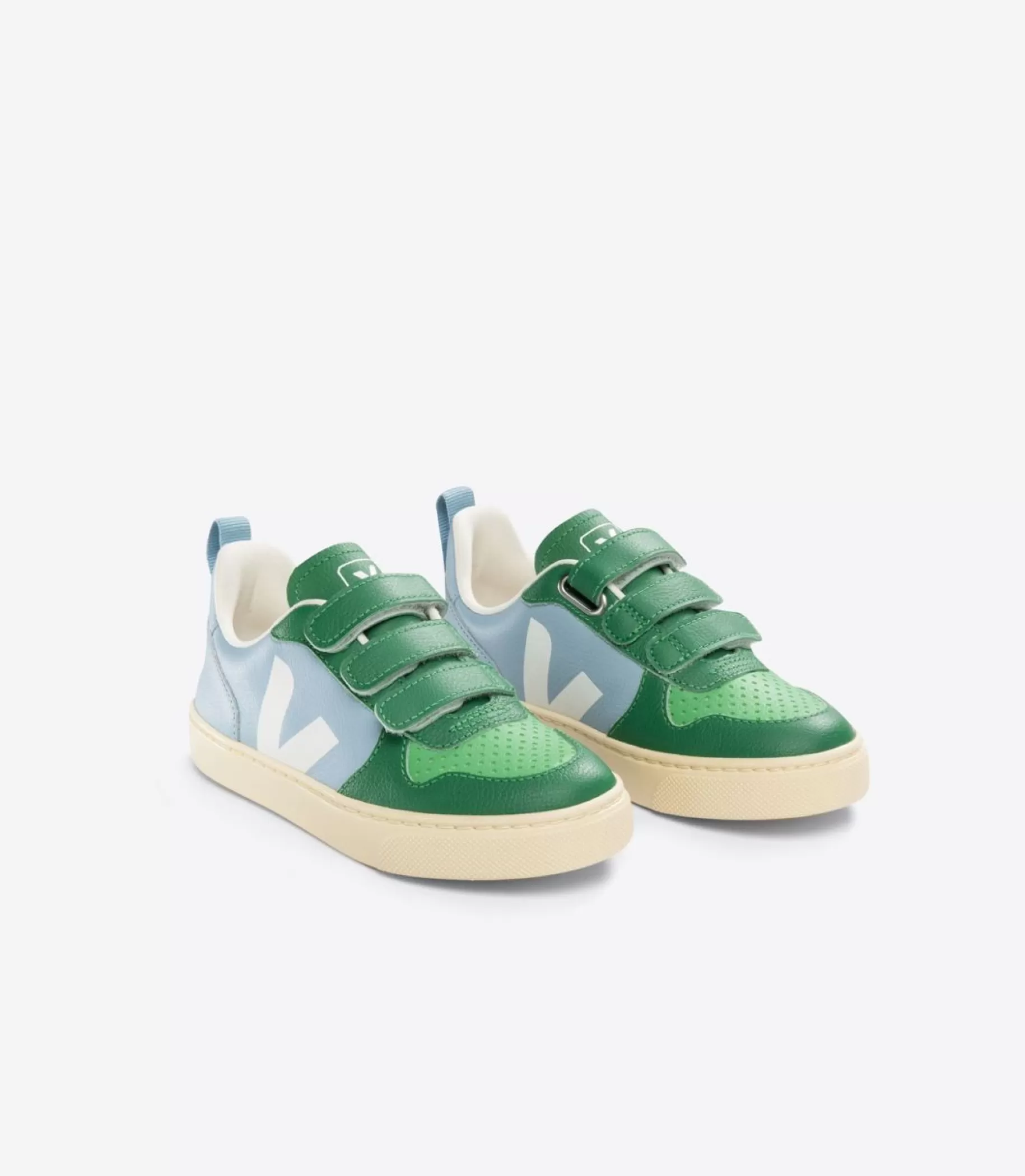 Discount VEJA V-10 Chromefree Leather Tao Steel