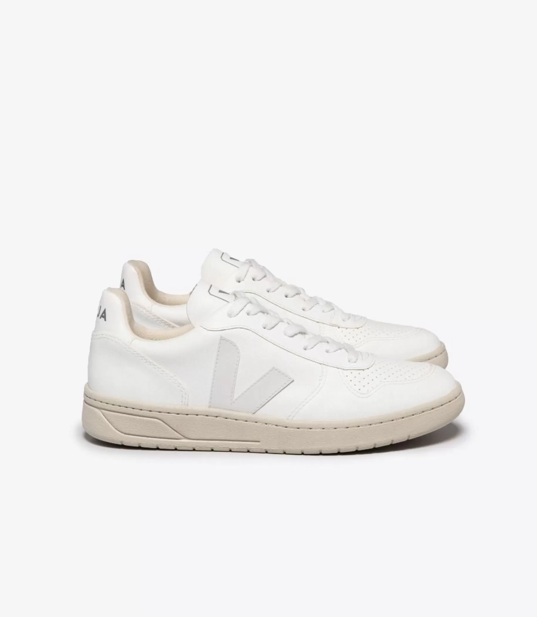 Cheap VEJA V-10 Cwl Full White