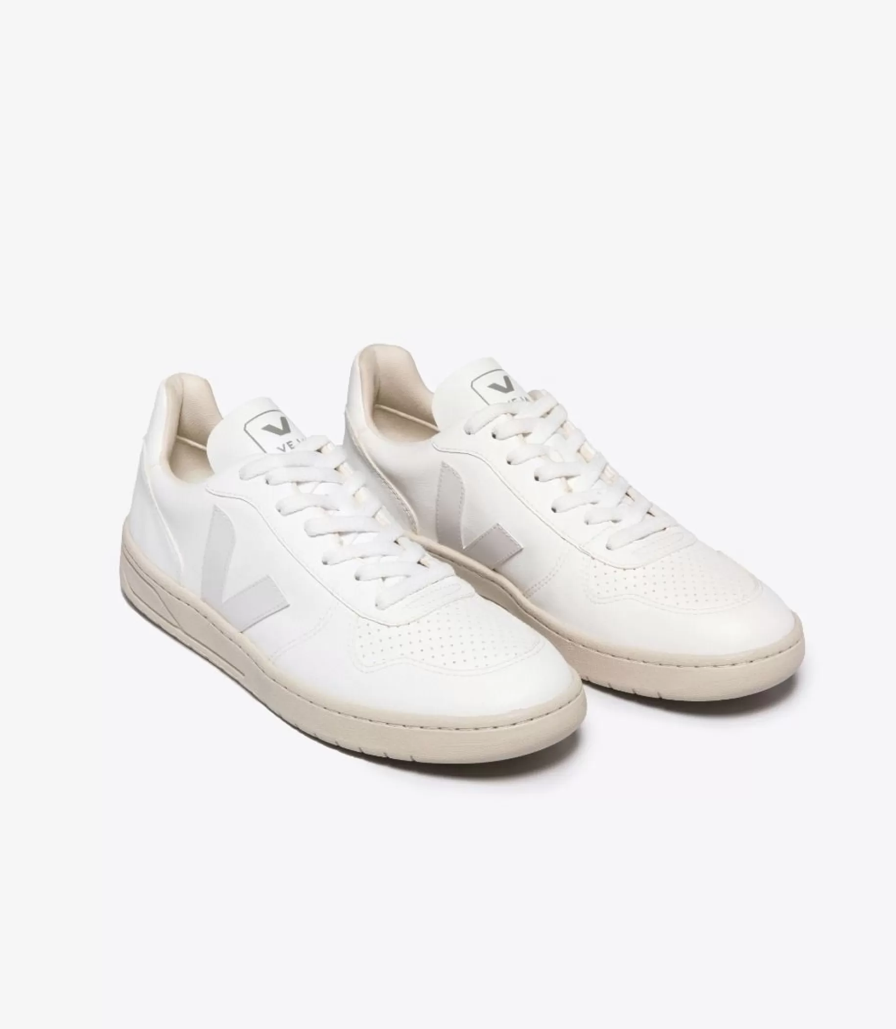 Cheap VEJA V-10 Cwl Full White