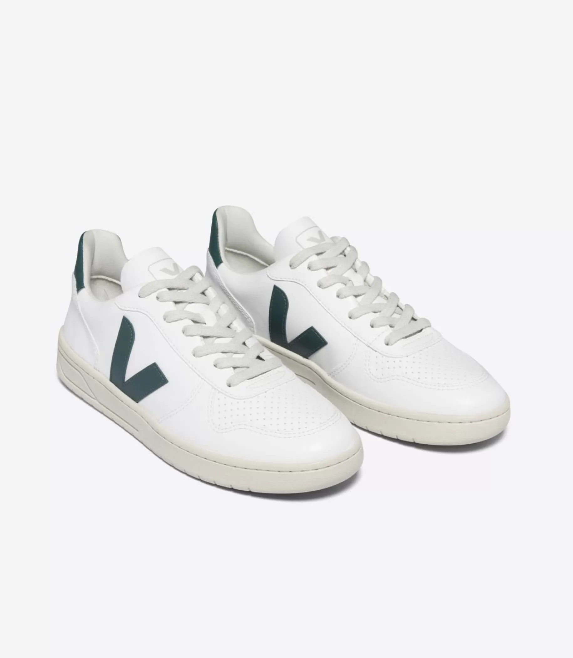 Discount VEJA V-10 Cwl White Brittany