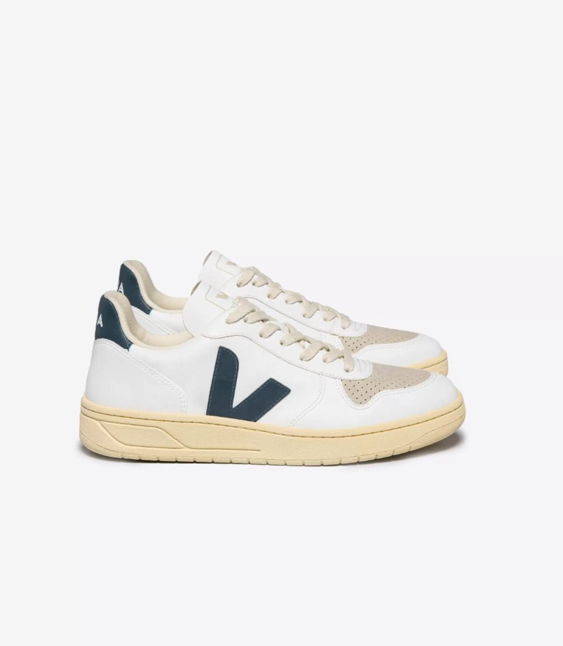 Fashion VEJA V-10 Cwl White California
