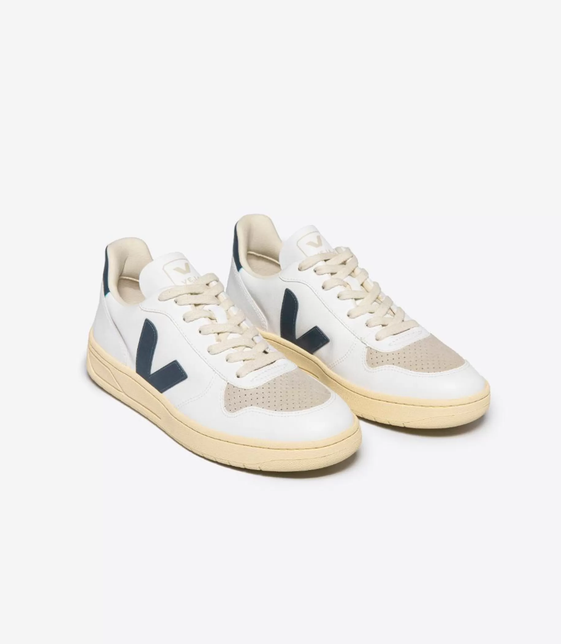 Fashion VEJA V-10 Cwl White California