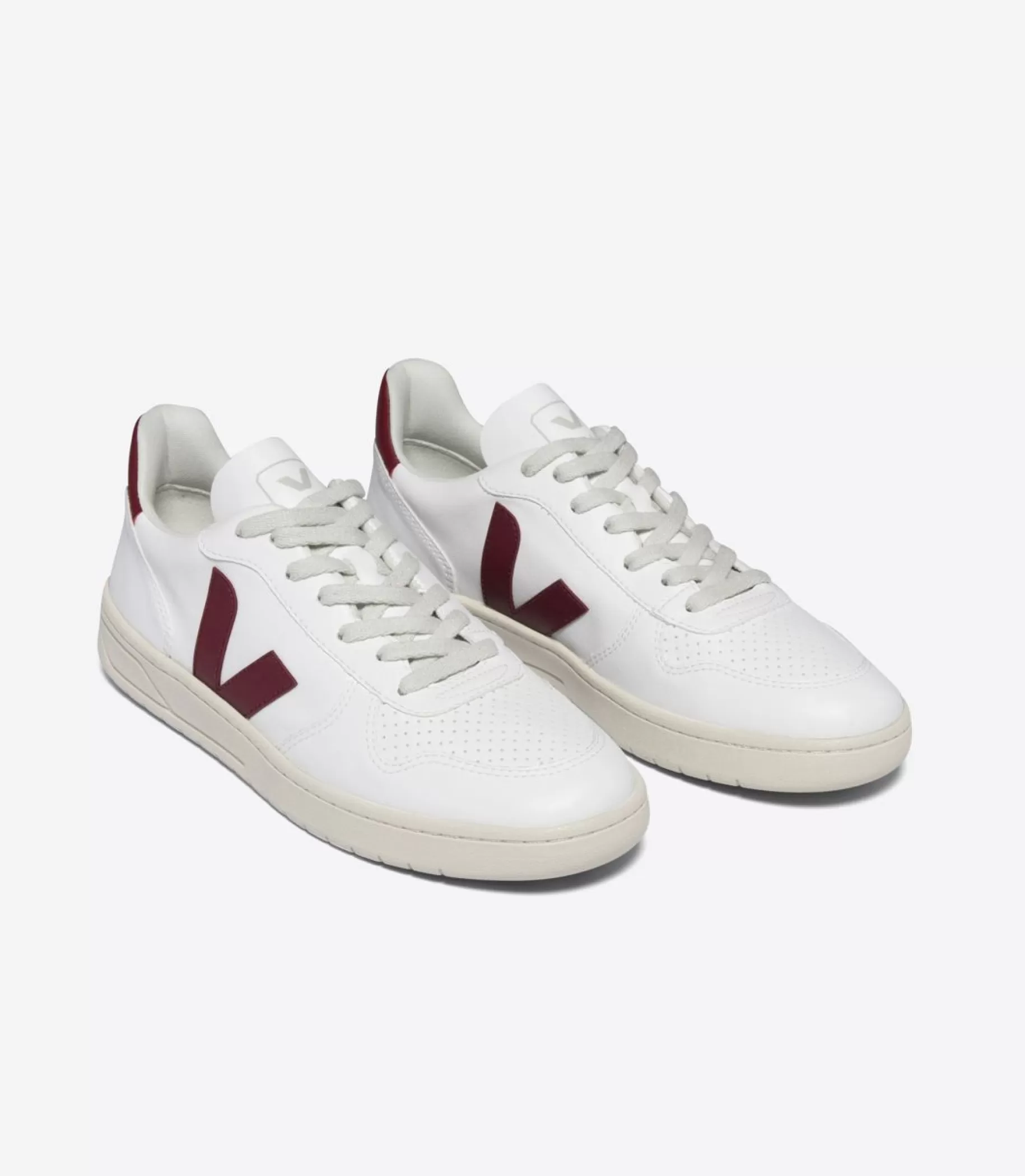 Discount VEJA V-10 Cwl White Marsala
