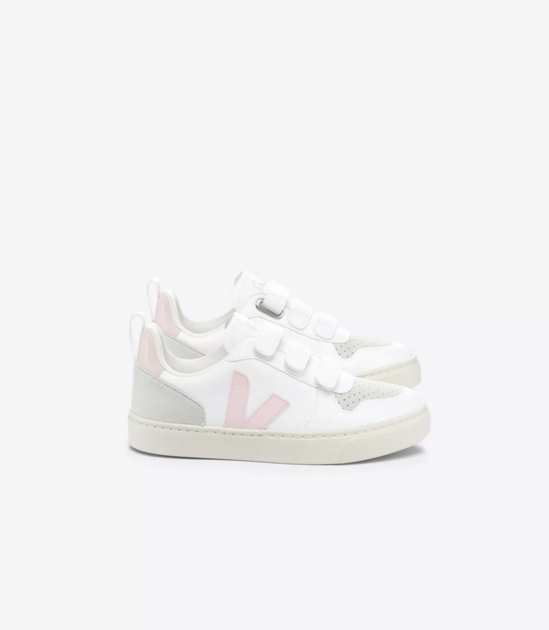 Shop VEJA V-10 Cwl White Petale