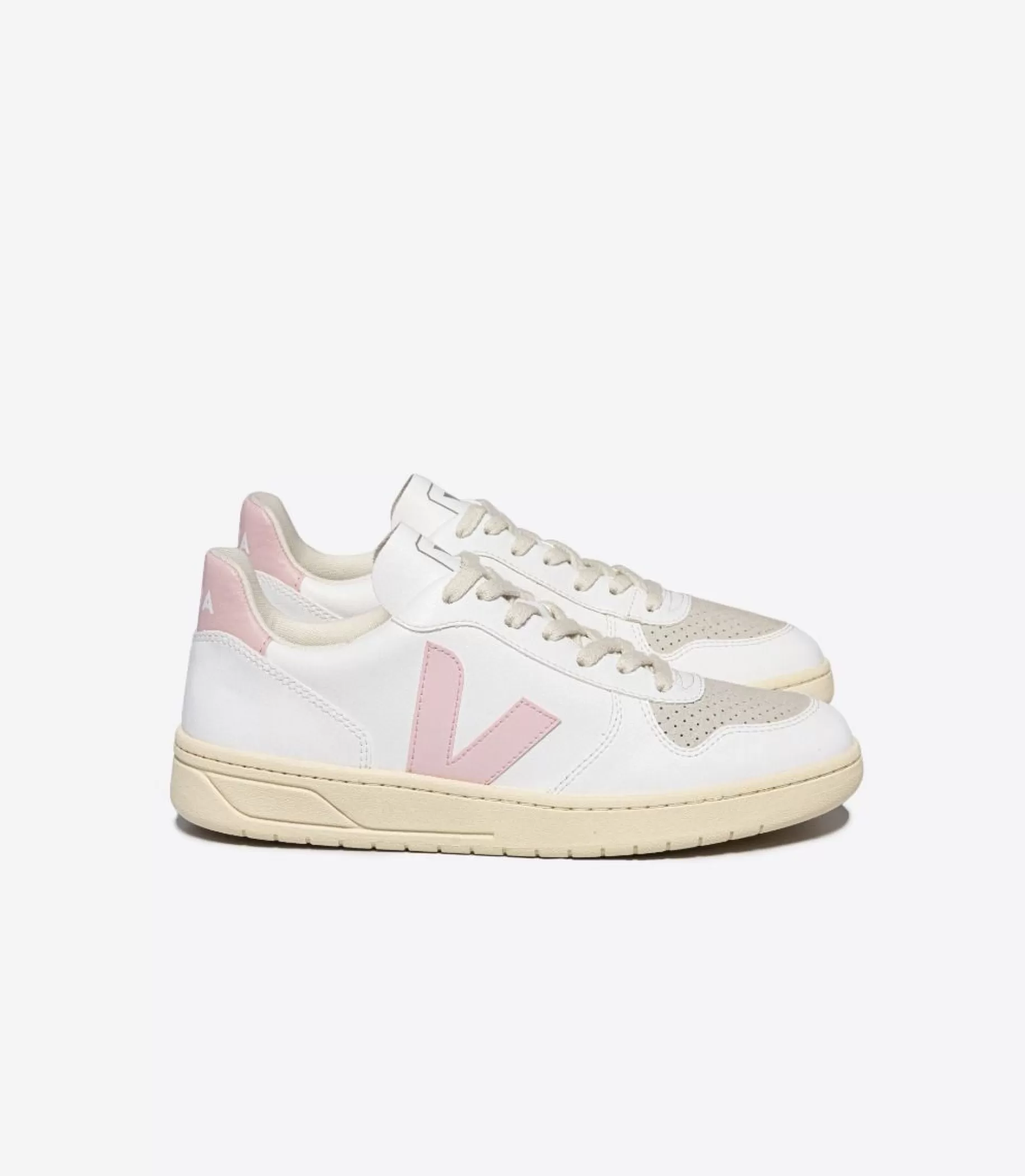 Sale VEJA V-10 Cwl White Petale