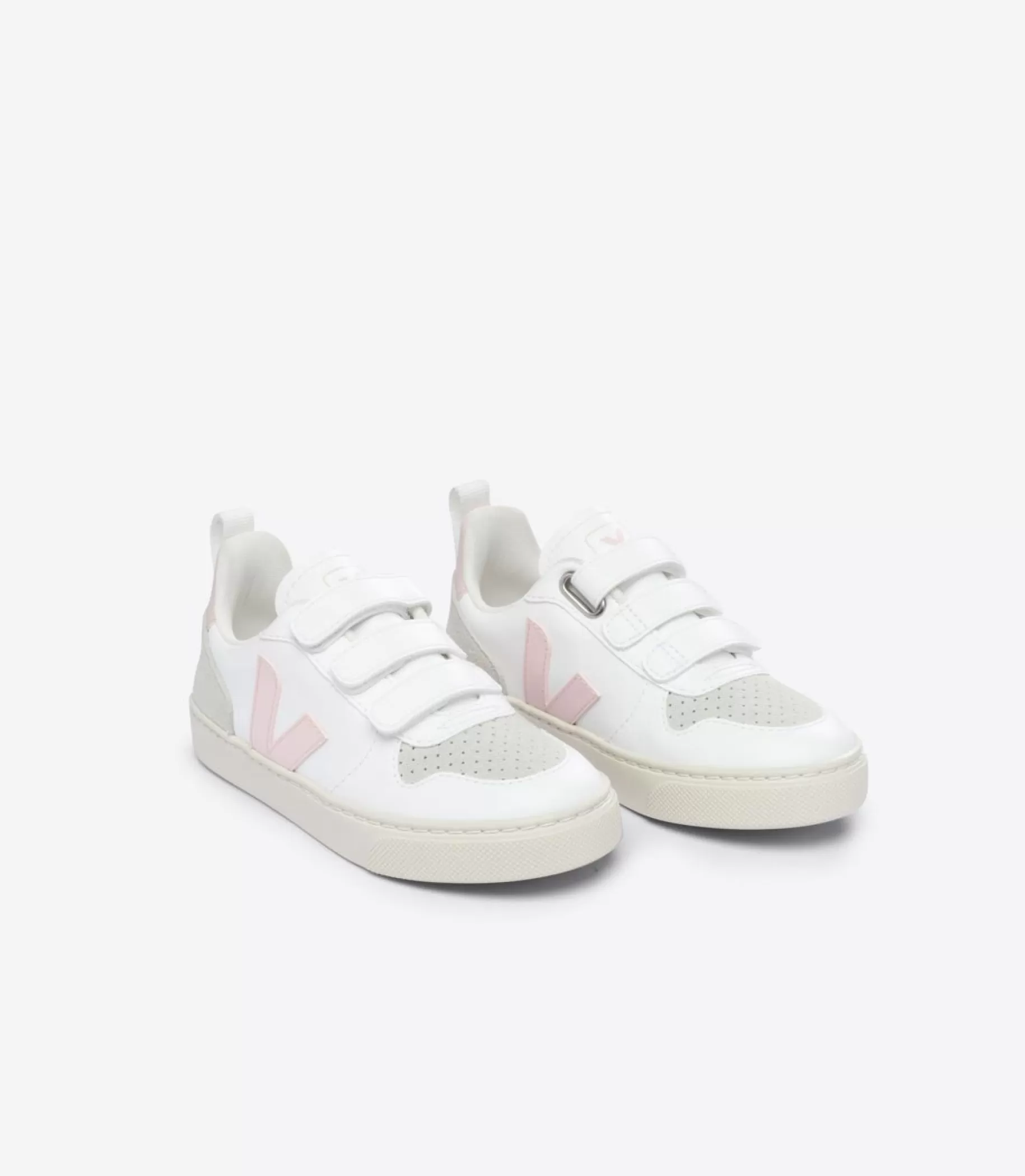 Shop VEJA V-10 Cwl White Petale