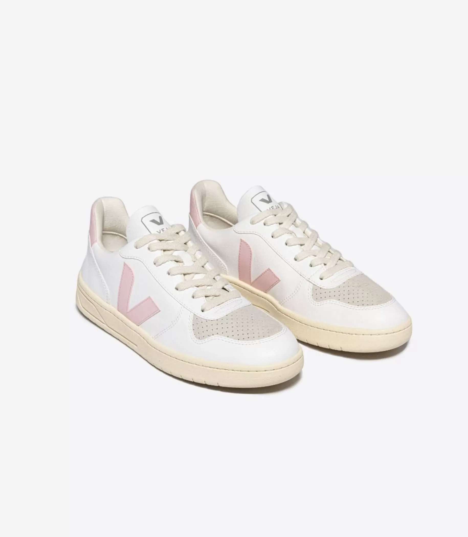 Sale VEJA V-10 Cwl White Petale