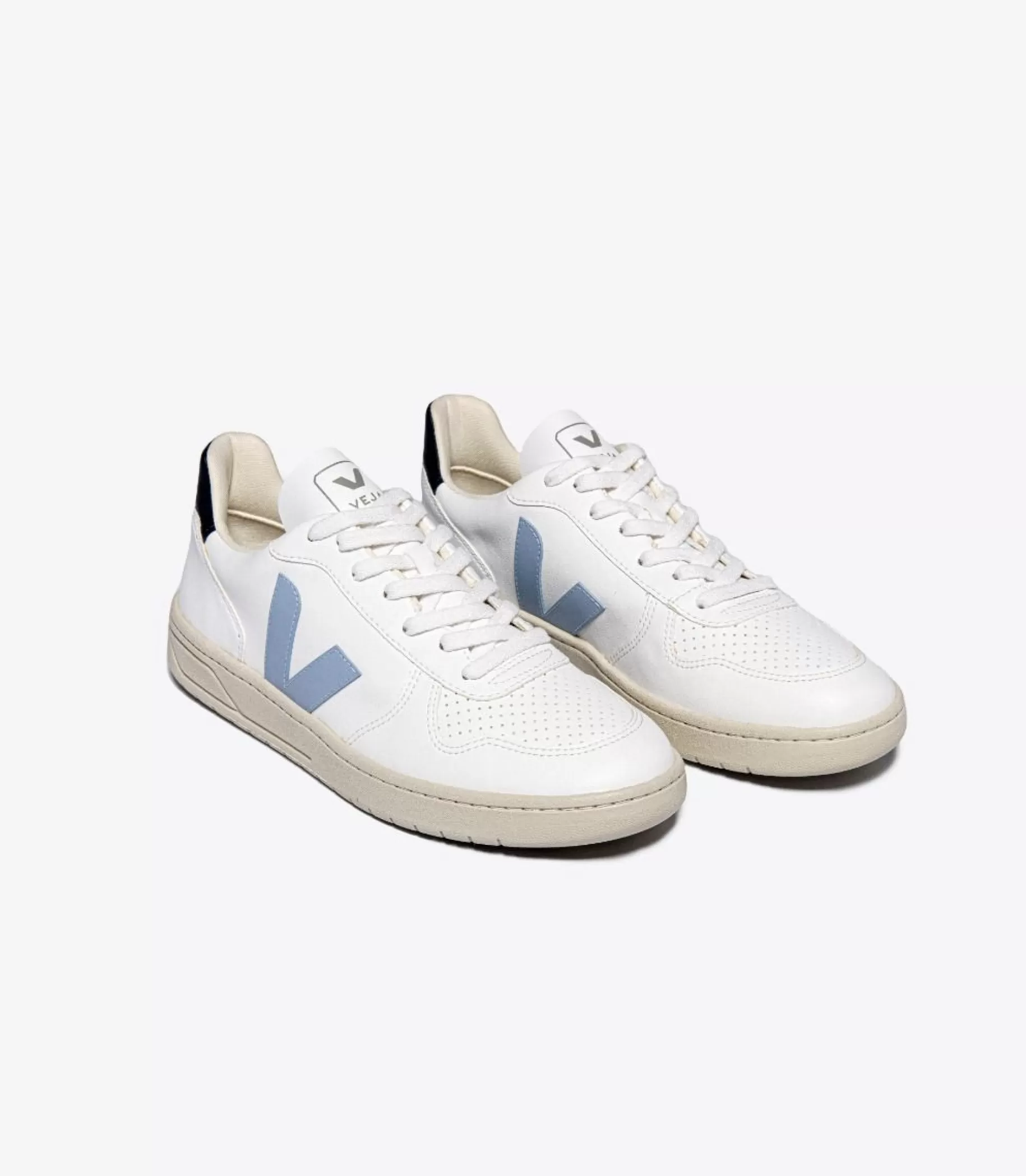 Cheap VEJA V-10 Cwl White Steel Nautico