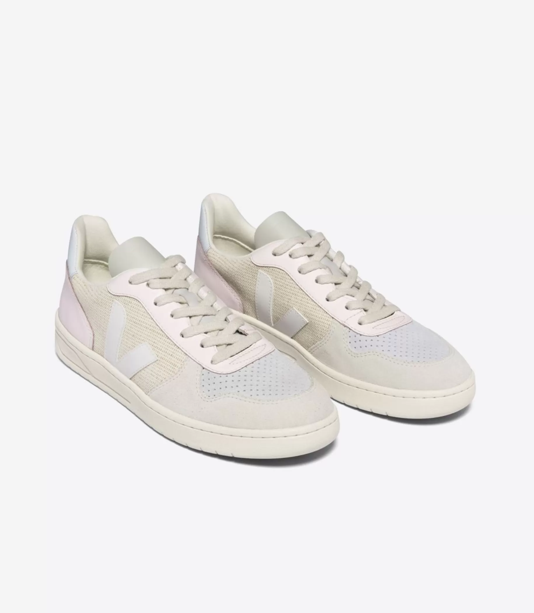 Store VEJA V-10 J Mesh Jute White Multico