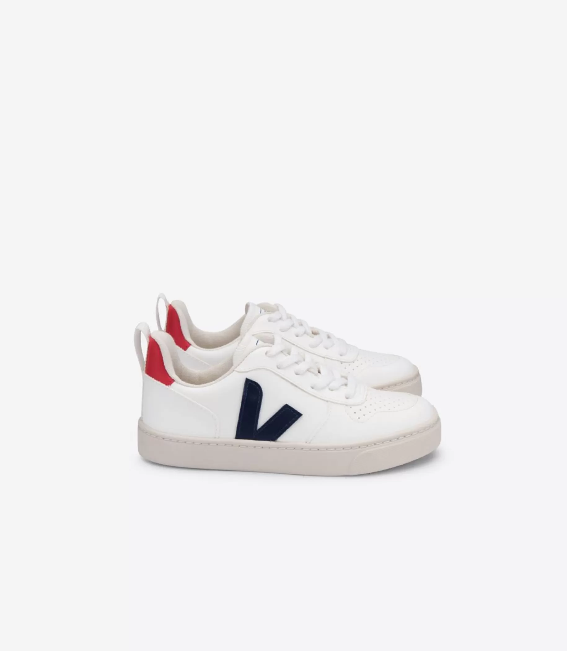 Clearance VEJA V-10 Laces Cwl White Cobalt Pekin
