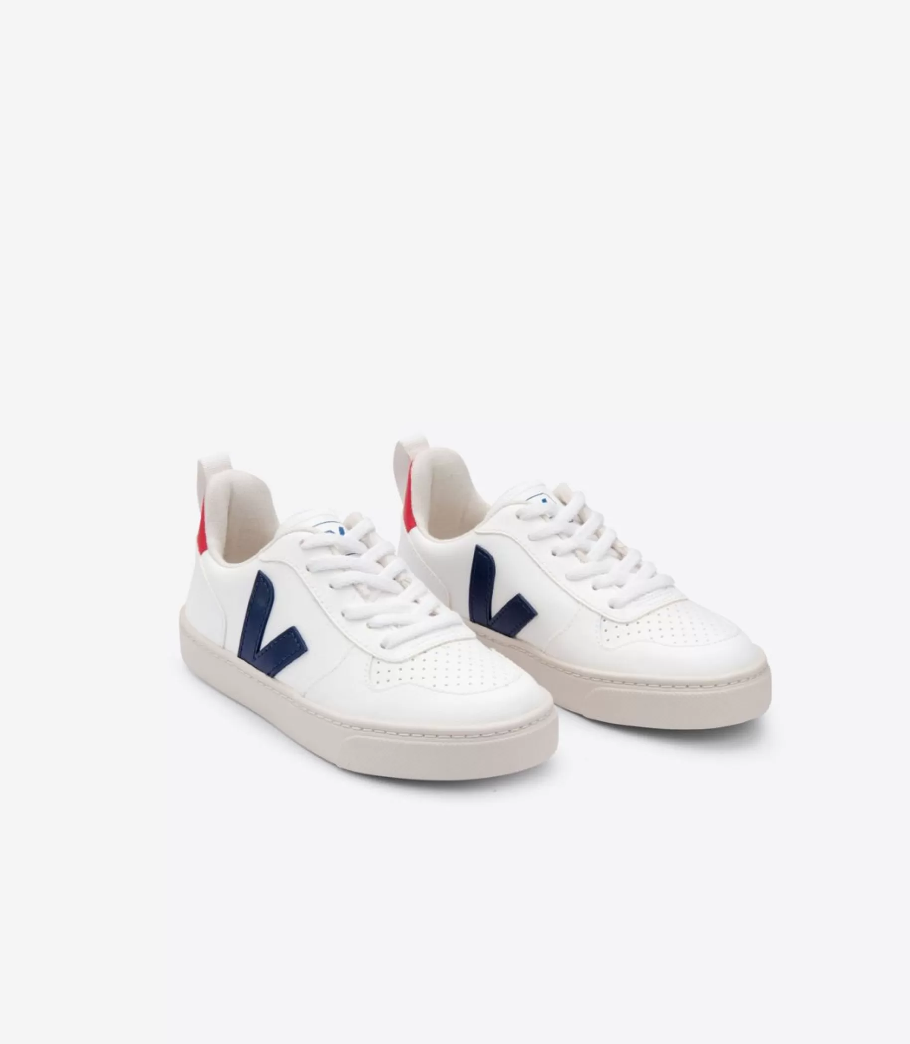 Clearance VEJA V-10 Laces Cwl White Cobalt Pekin