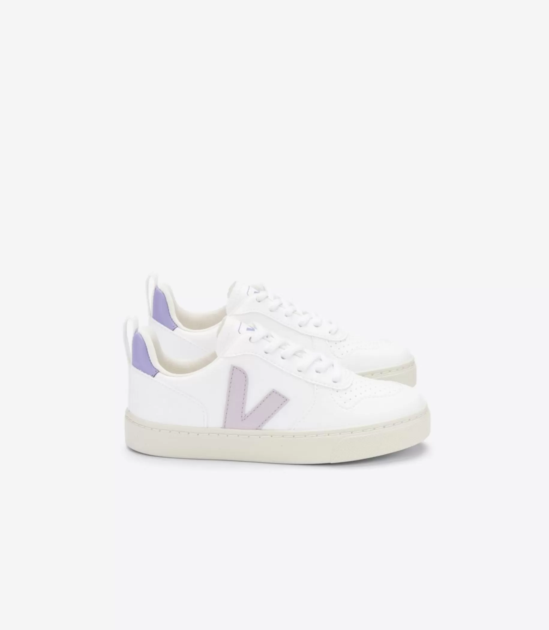 Best VEJA V-10 Laces Cwl White Parme Lavande