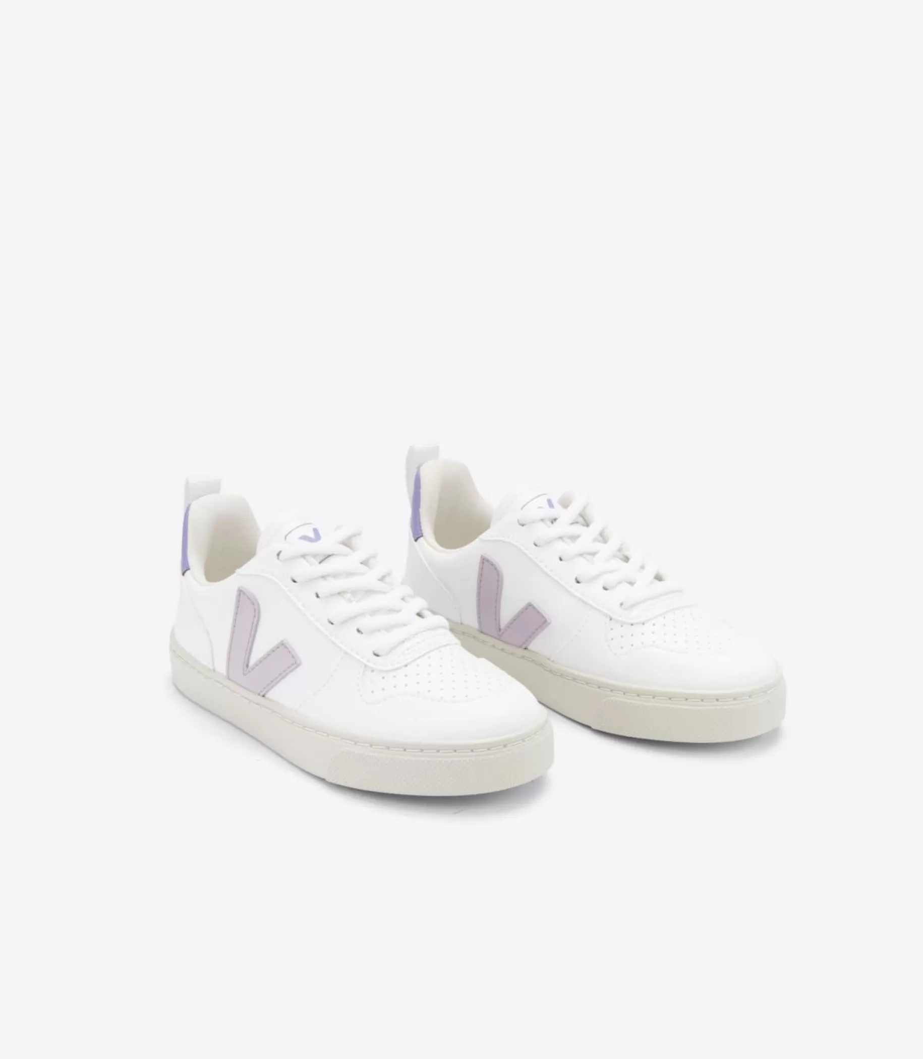Best VEJA V-10 Laces Cwl White Parme Lavande