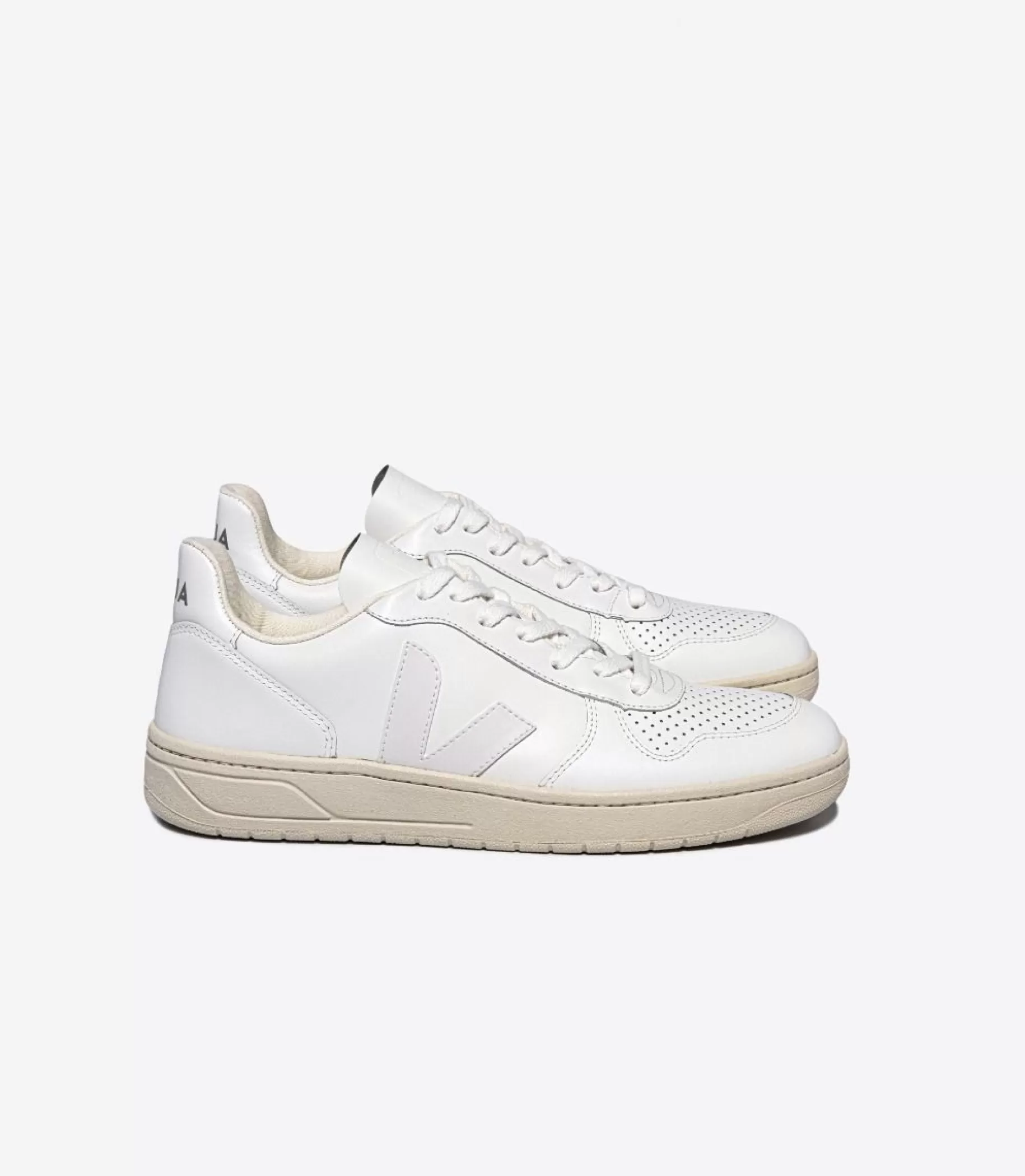 Clearance VEJA V-10 Leather Extra White