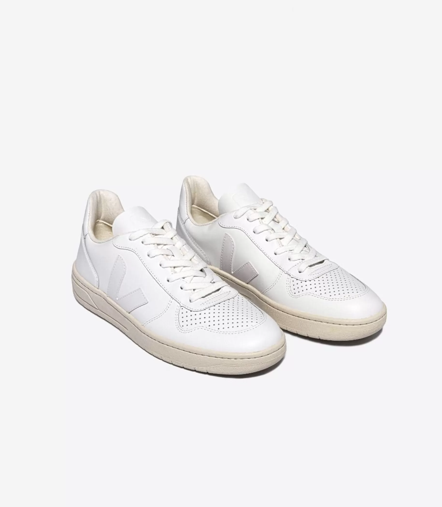 Clearance VEJA V-10 Leather Extra White