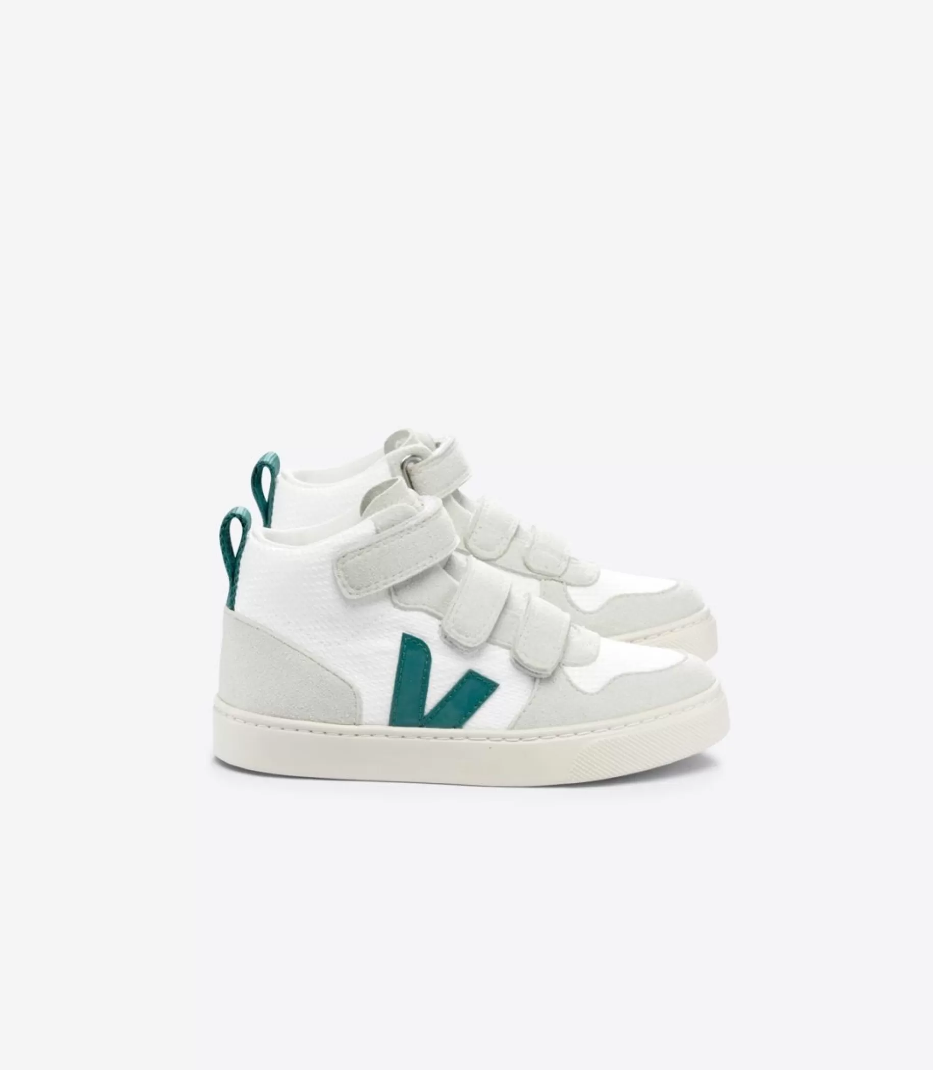 Shop VEJA V-10 Mid B-Mesh White Brittany